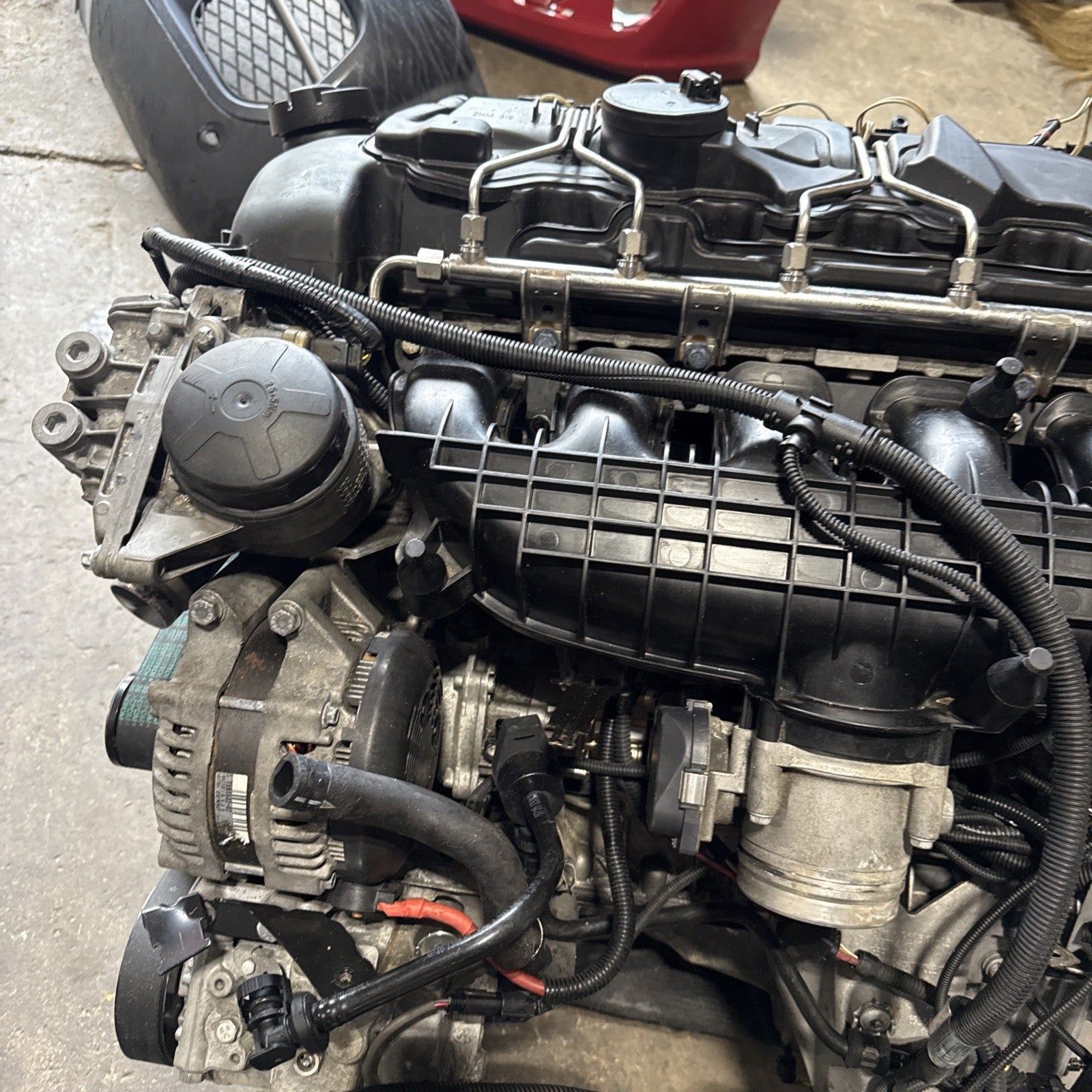 ☑️ 2011 BMW 135I 335I 535I X5 X6 E90 E92 F10 N55 ENGINE MOTOR LONG BLOCK OEM 78K