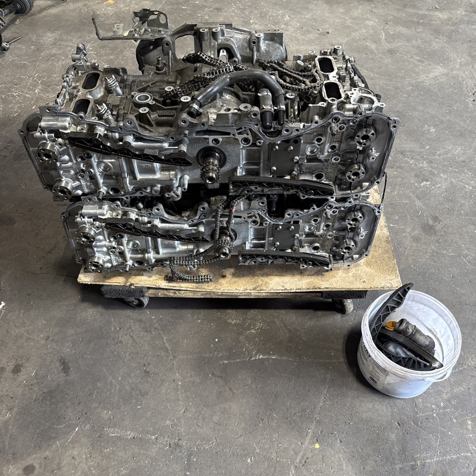 13-16 Scion FRS Subaru BRZ FA20 Engine Motor Long Block Core ROD KNOCK (2)