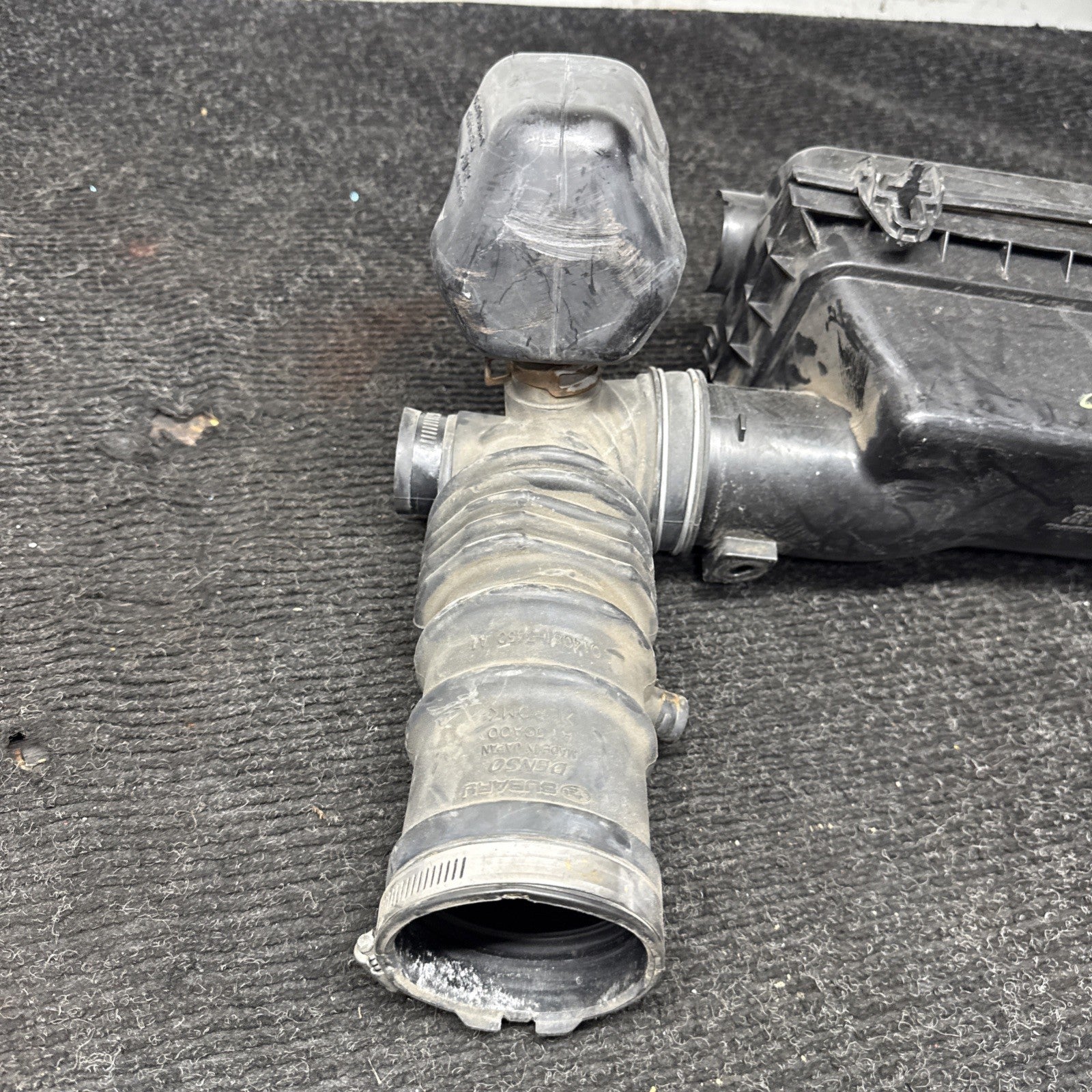☑️ 2013-2016 SUBARU BRZ SCION FR-S OEM AIR INTAKE FILTER PIPE TUBE FA20 NOTE