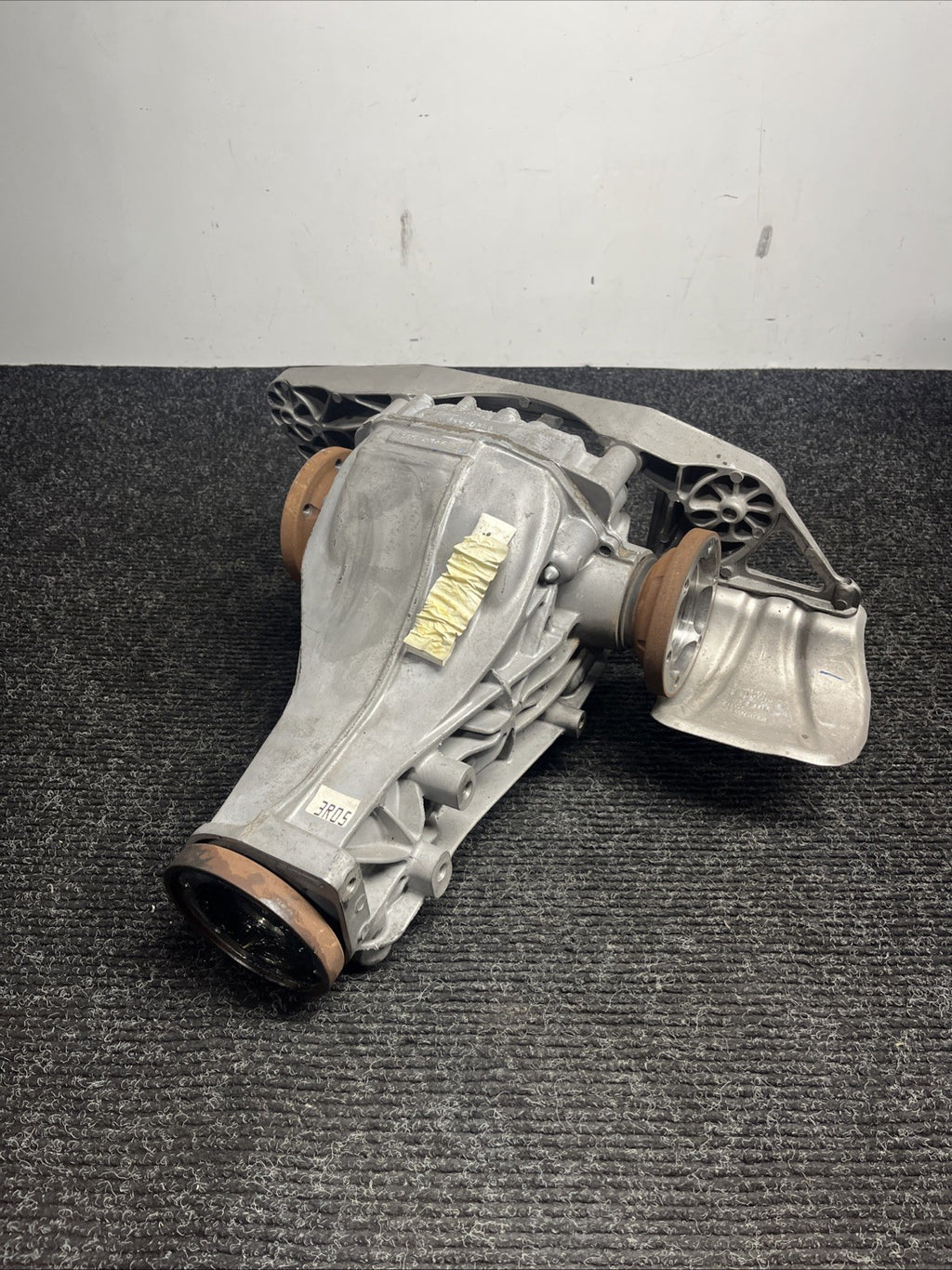 ☑️ 2012 - 2017  AUDI A6 A7 QUATTRO REAR AXLE DIFFERENTIAL CARRIER OEM