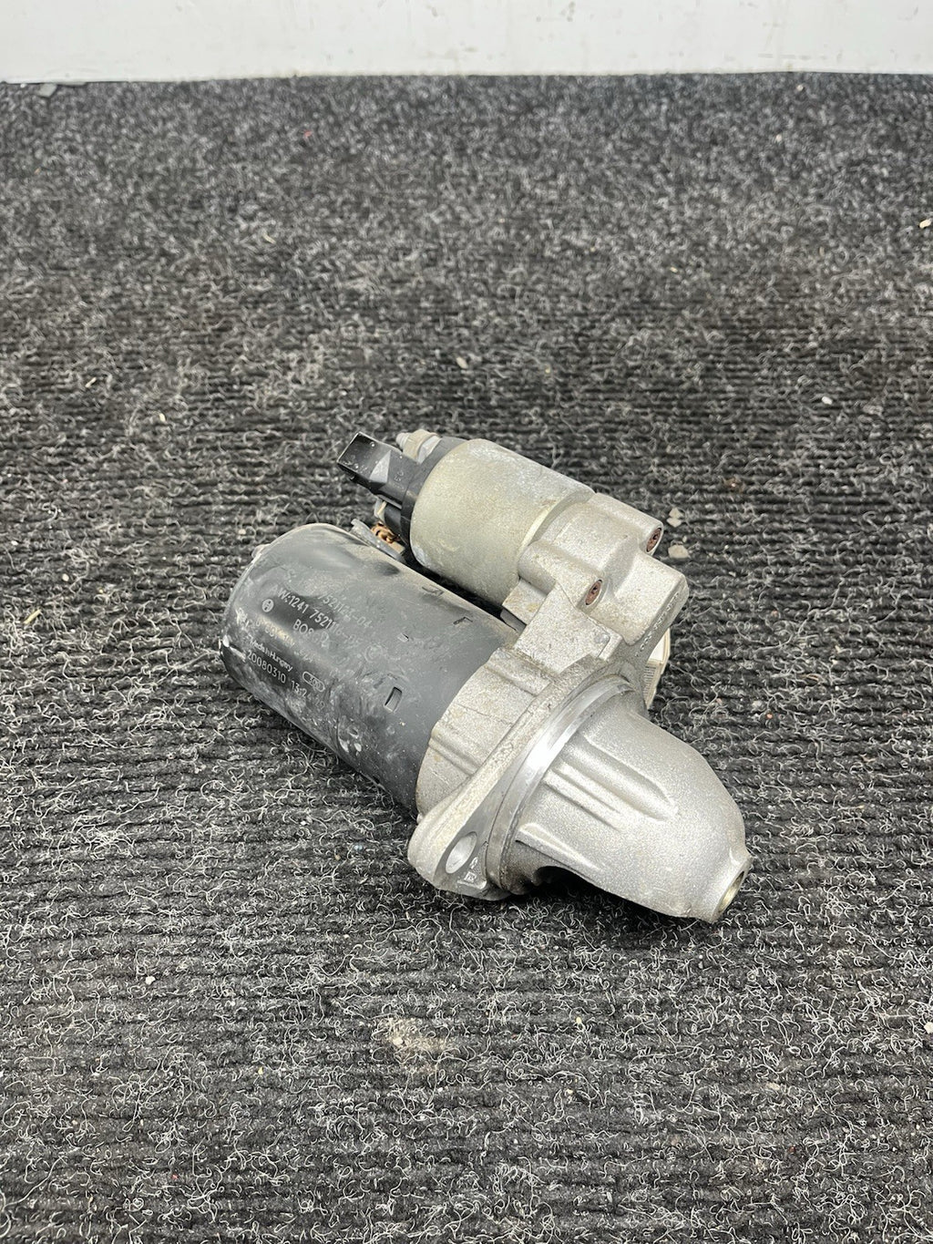 ☑️ 06-11 BMW E82 E90 E92 E93 128 135 328 335 Motor Engine N54 Starter 24k Miles