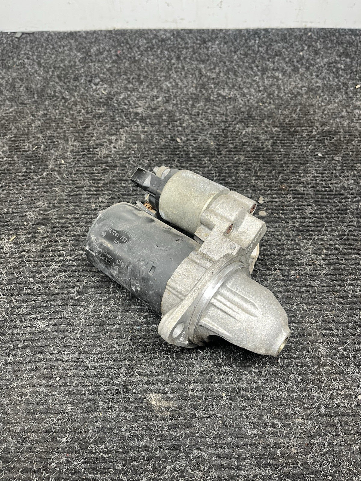 ☑️ 06-11 BMW E82 E90 E92 E93 128 135 328 335 Motor Engine N54 Starter 24k Miles
