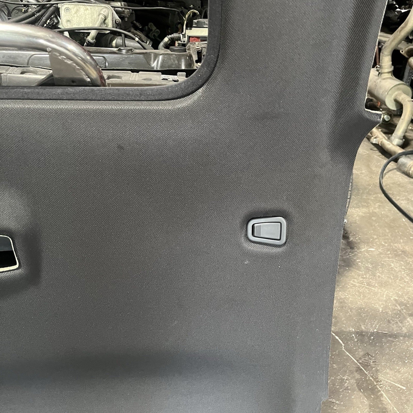 ☑️ 15-20 OEM BMW F36 Gran Coupe Black Headliner Pillars Visors SET Anthracite
