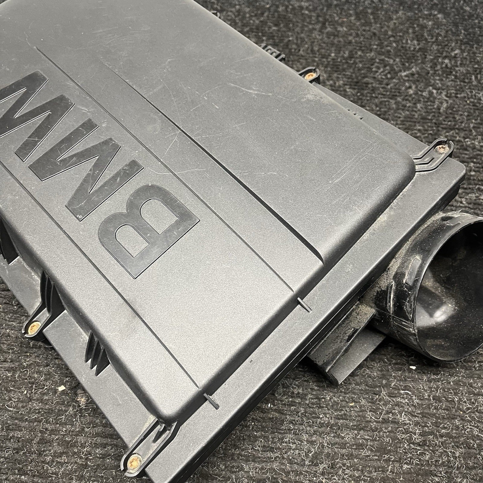 ☑️OEM BMW F10 F12 E70 E71 F15 F16 X5 X6 Engine N55 Intake Air Box Filter Housing