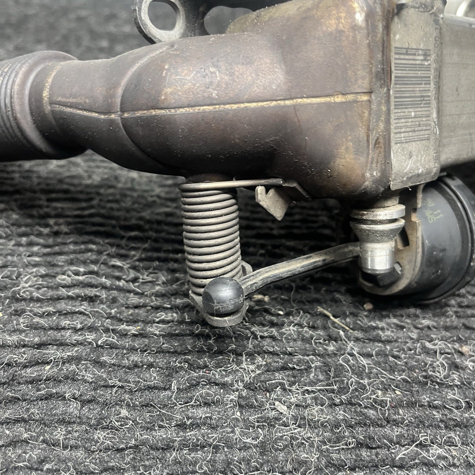 ☑️ BMW X5 E70 3.0L DIESEL M57Y ENGINE EGR EXHAUST GAS RECIRCULATION VALVE COOLER