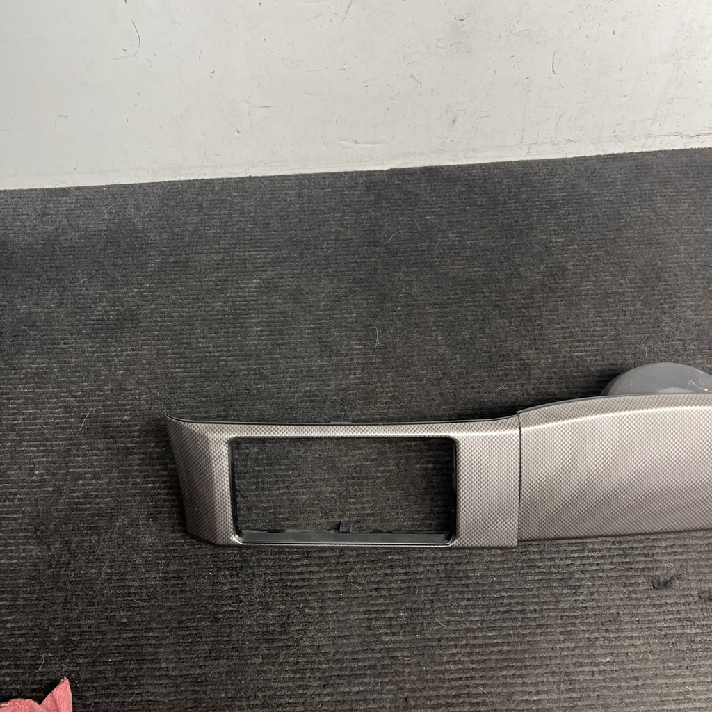 ☑️ 2013-2016 Subaru BRZ Radio Trim Bezel Carbon Scion FRS 10 Series Light Up