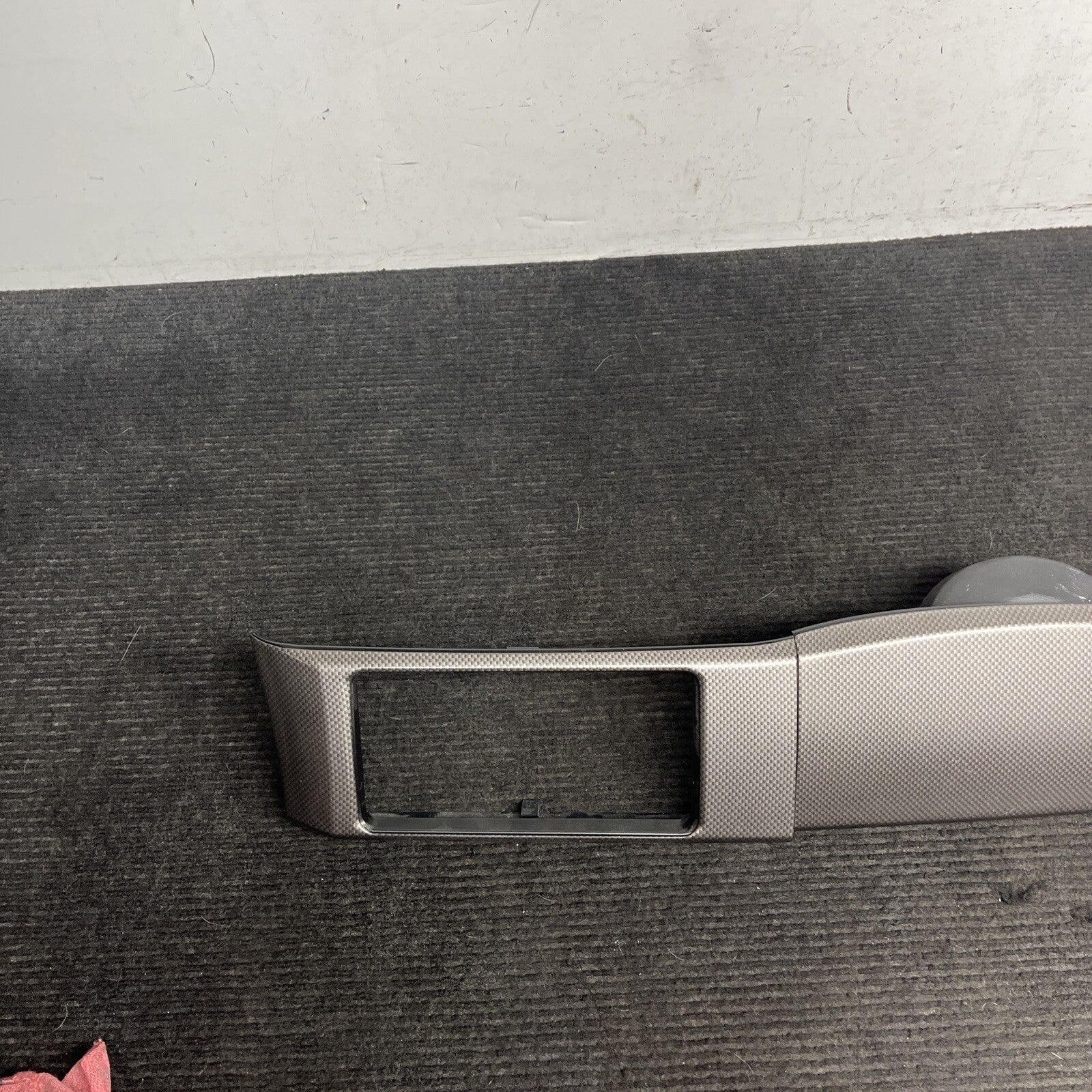 ☑️ 2013-2016 Subaru BRZ Radio Trim Bezel Carbon Scion FRS 10 Series Light Up