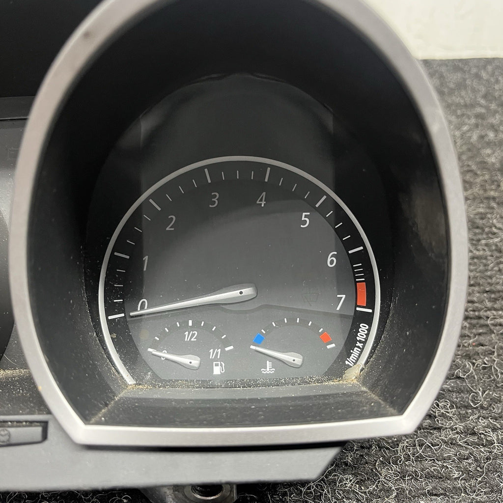 ☑️ BMW E85 E86 Z4 Dashboard Instrumental Cluster Speedometer Gauge Unit OEM 98k