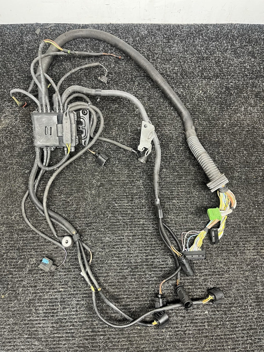 ☑️ N54 Engine Wiring Harness Plug 3.0 BMW E82 E90 E92 135I 335I 335XI OEM AUTO J