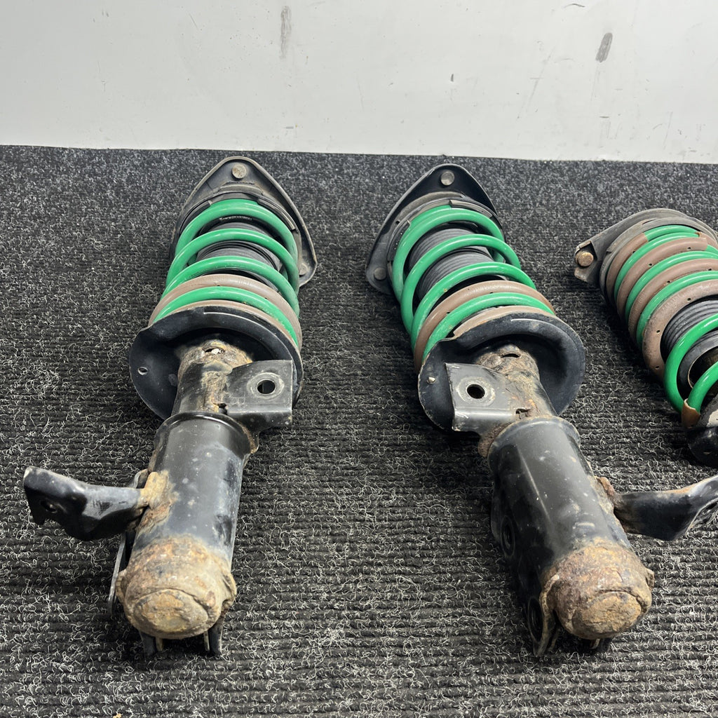 ☑️ OEM Struts W/Lowering Springs Tein Suspension Subaru BRZ Toyota 86 Scion FRS