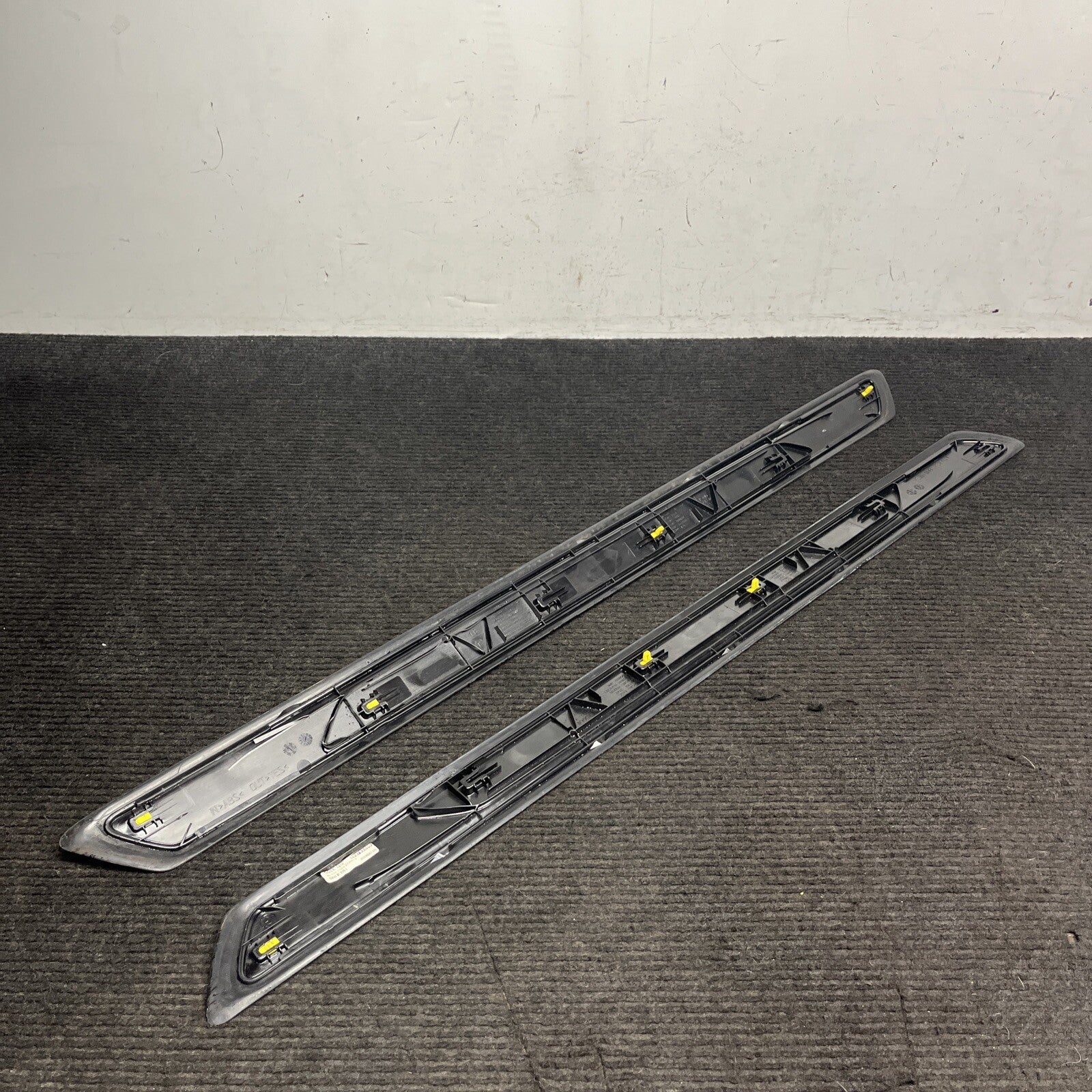 ☑️ 14-16 OEM BMW F22 M235 Pair Door Sills M SPORT Scuff Plate Trim SET NOTE*