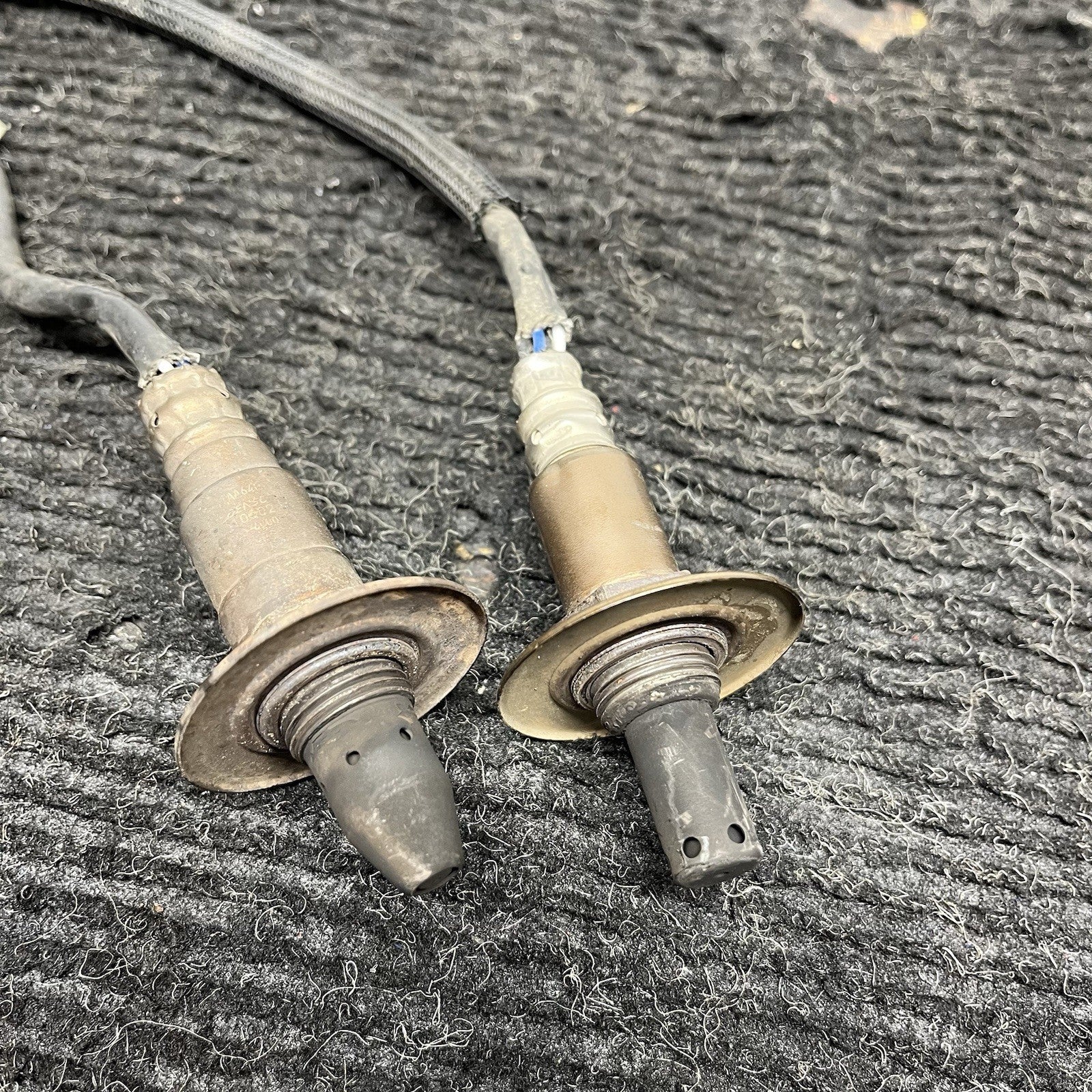 ☑️ 2013-20 Subaru BRZ FA20 OEM Exhaust Lambda Oxygen Sensor Set Air Fuel Ratio