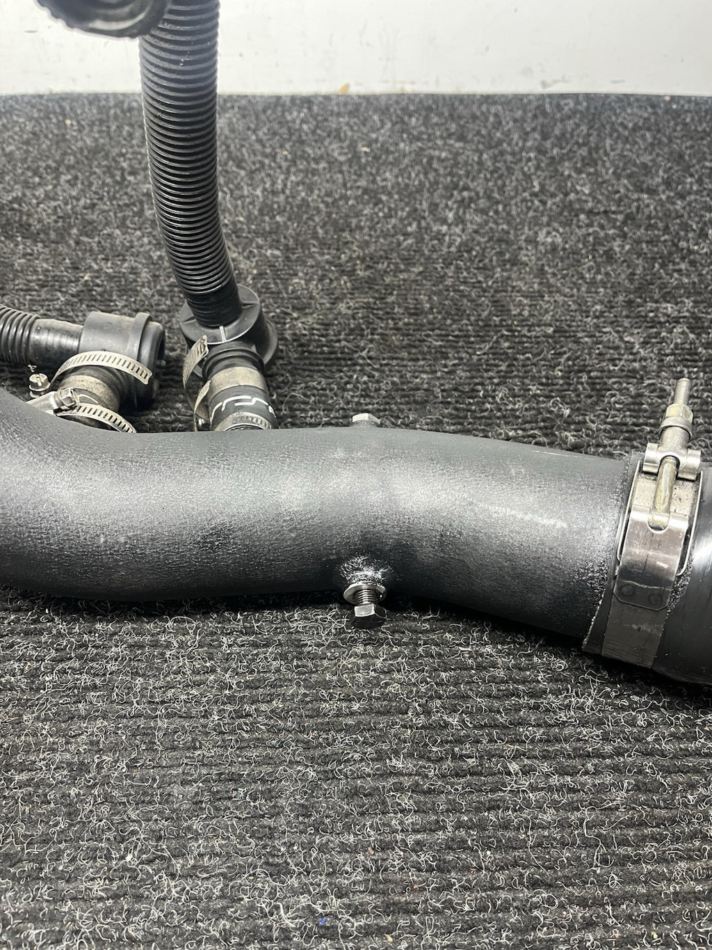 ☑️07-10 BMW E88 E90 E92 135 335 N54 VRSF Charge pipe w/ Diverter Valve Kit