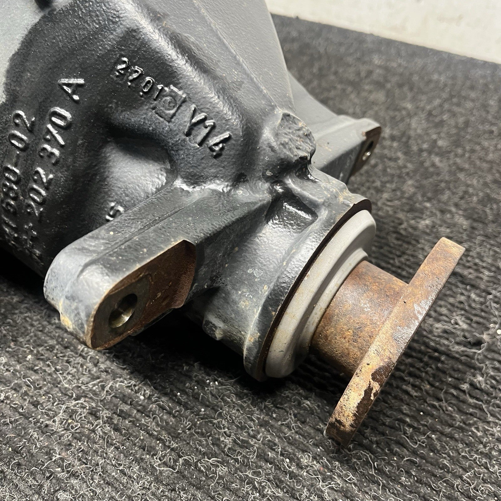 ☑️ 2007-2013 BMW 328i Rear Differential Carrier 3.73 Ratio 33107566179 OEM