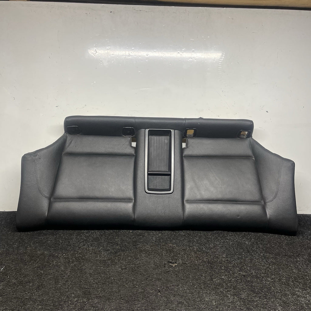 ☑️ 08-13 OEM BMW E82 E88 128 135 Rear Seat Lower Cushion Leather Boston Black