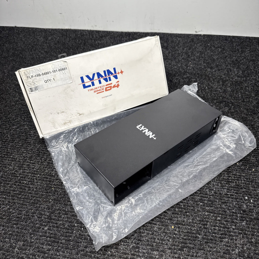 Lynn Electronics 2 LGX 2 Slot Wall Mount Patch Panel - FPP-02-W-18