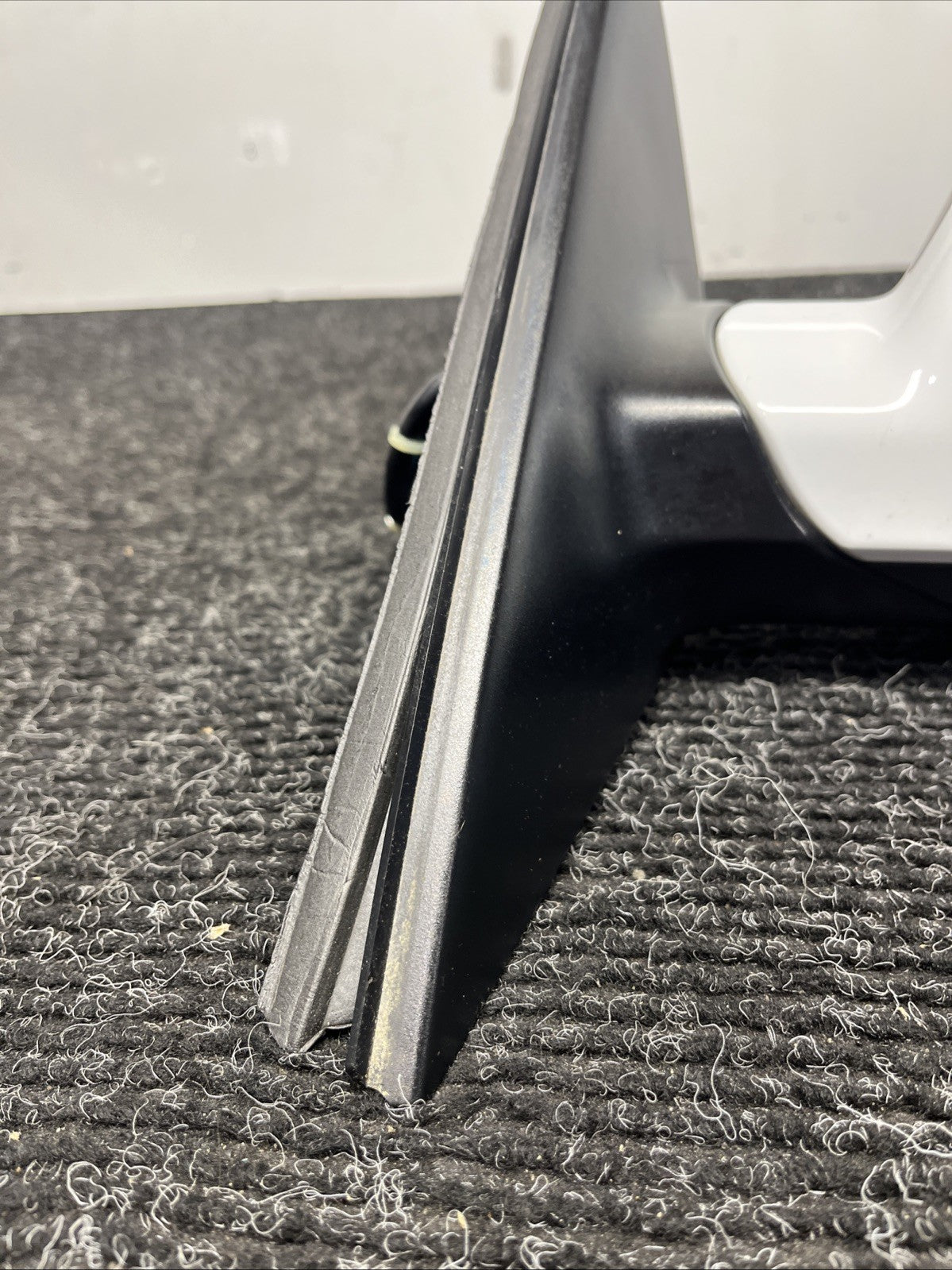☑️ 10-16 AUDI B8 S4 A4 FRONT LEFT SIDE EXTERIOR DOOR MIRROR ALUMINUM AUTODIM OEM