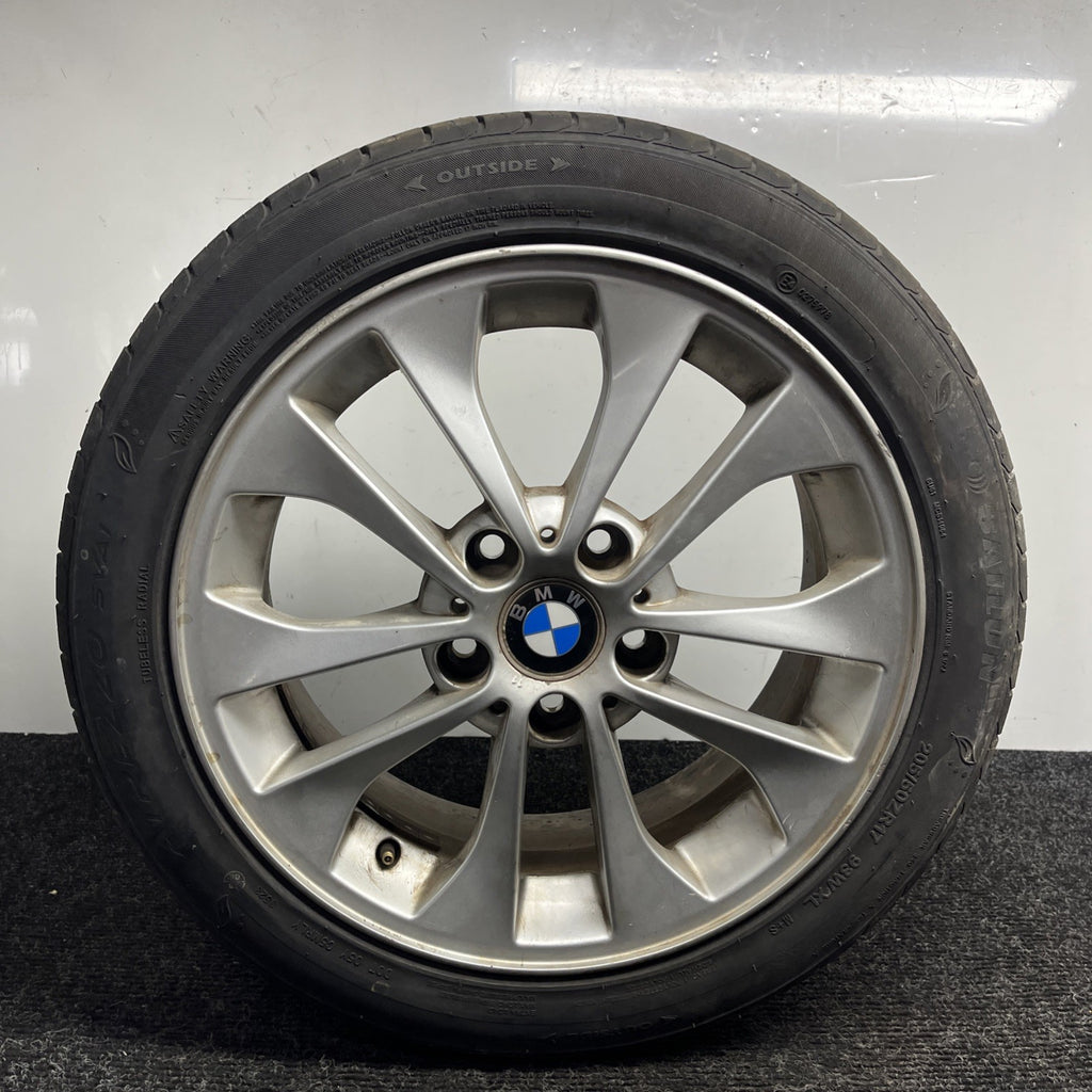 ☑️ Bmw 325I Oem Rim Factory Wheel 17" X 7" 10 Spoke Scuffs 6757042