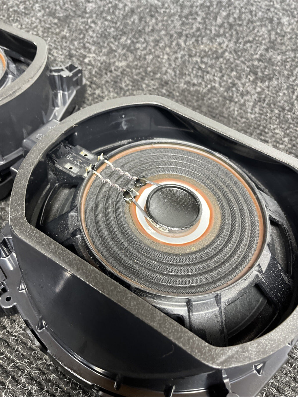☑️ BMW E70 E71 F15 F15 F25 X5 X6 X3 Subwoofer Woofer Audio Speaker Set HiFi OEM