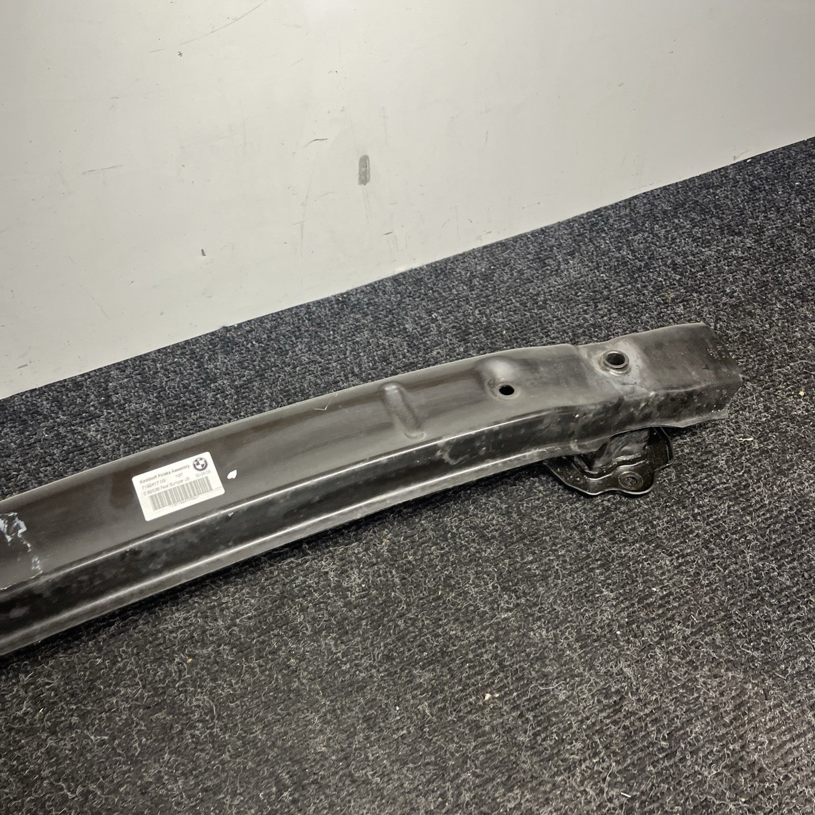 ☑️ BMW REAR BUMPER REINFORCEMENT IMPACT BAR E88 E82 1 SERIES 08-13