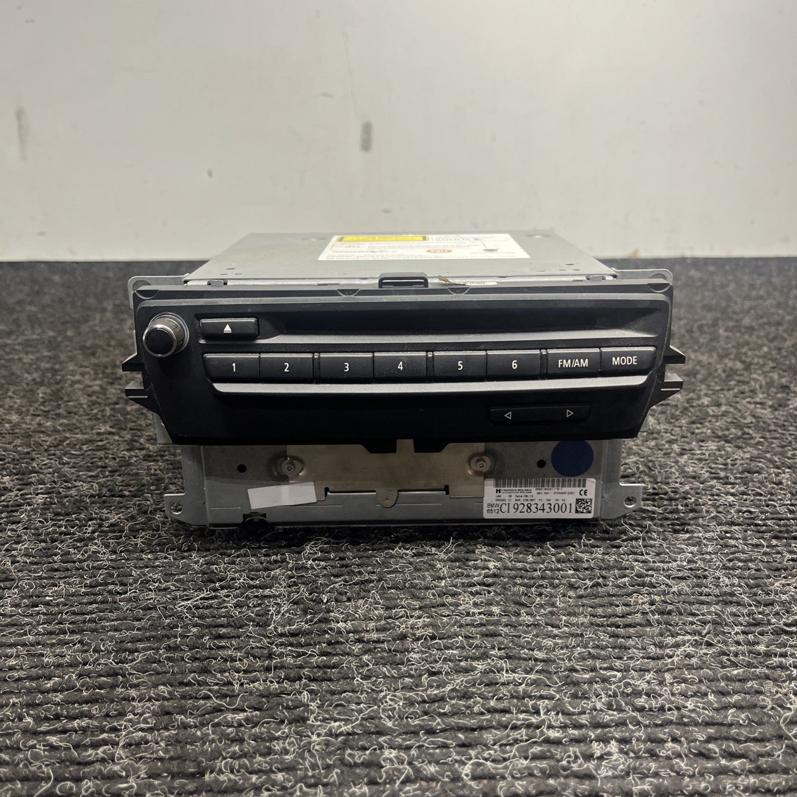 ☑️ 2009-2015 BMW X1 E90 E92 E88 CIC Navigation System GPS CD Player Radio FM OEM