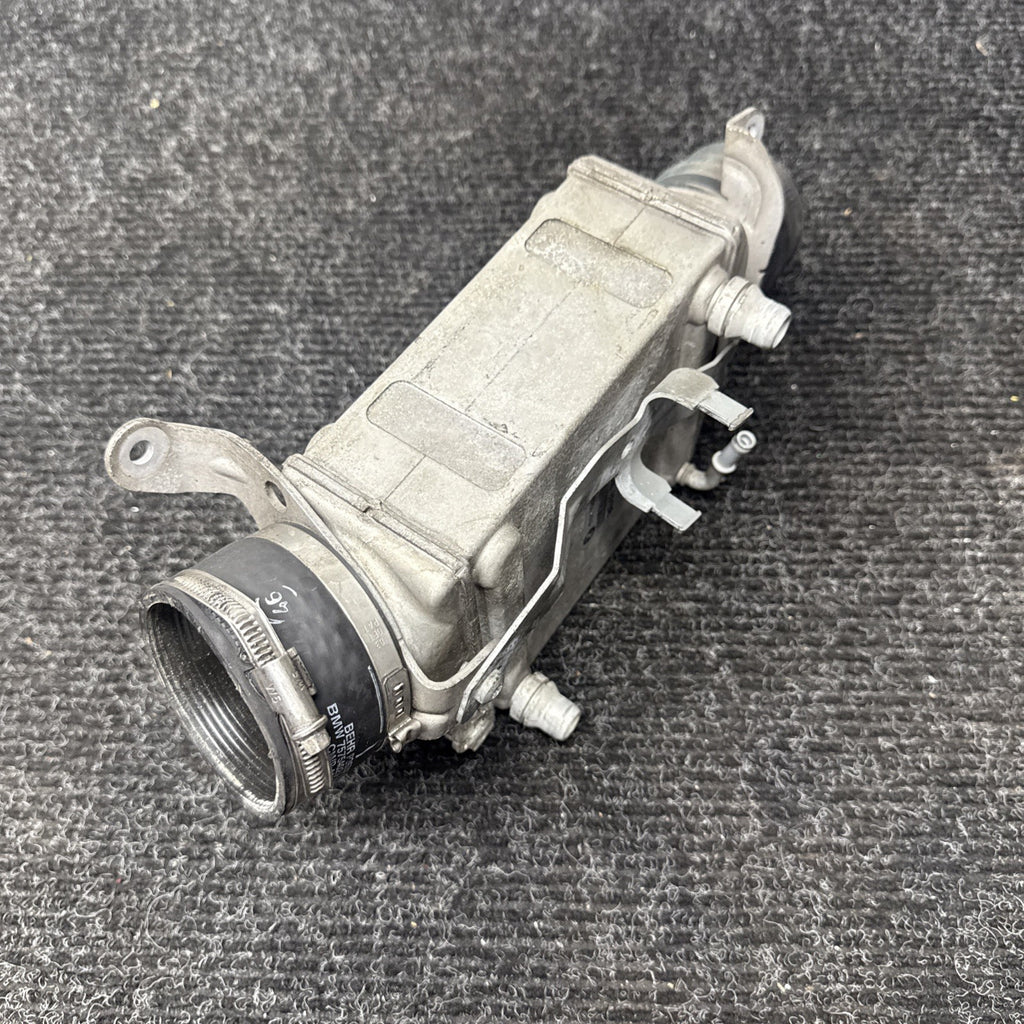 ☑️ 10-14 BMW E70 E71 X5M X6M 4.4L S63 TURBO INTAKE INTERCOOLER DRIVER LEFT SIDE