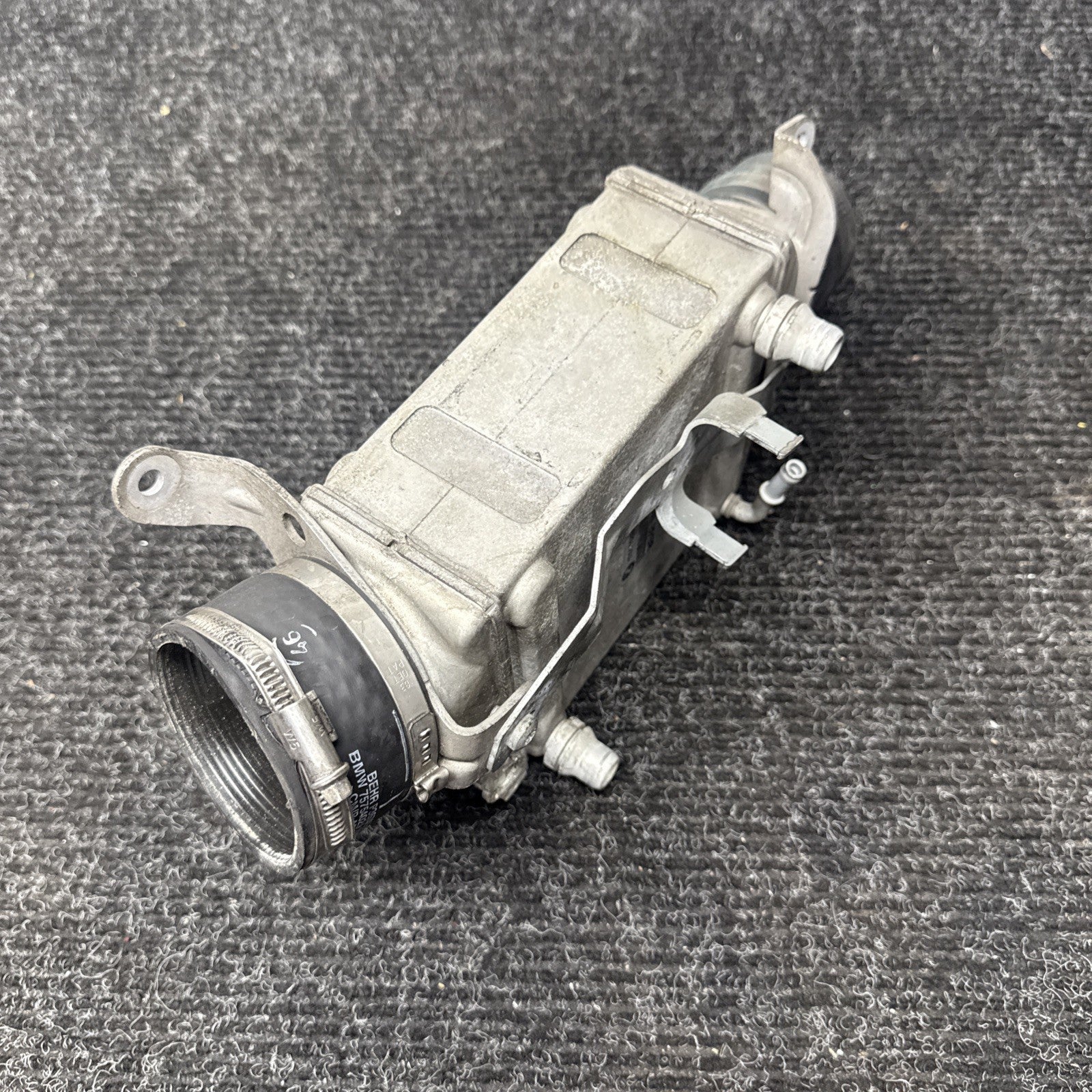 ☑️ 10-14 BMW E70 E71 X5M X6M 4.4L S63 TURBO INTAKE INTERCOOLER DRIVER LEFT SIDE