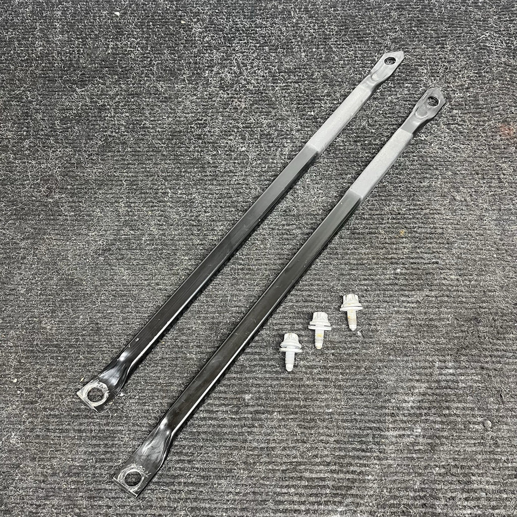 ☑️ 2013 BMW 335i 328i 320i F30 F31 Engine Bay Strut Brace Set 51617377778