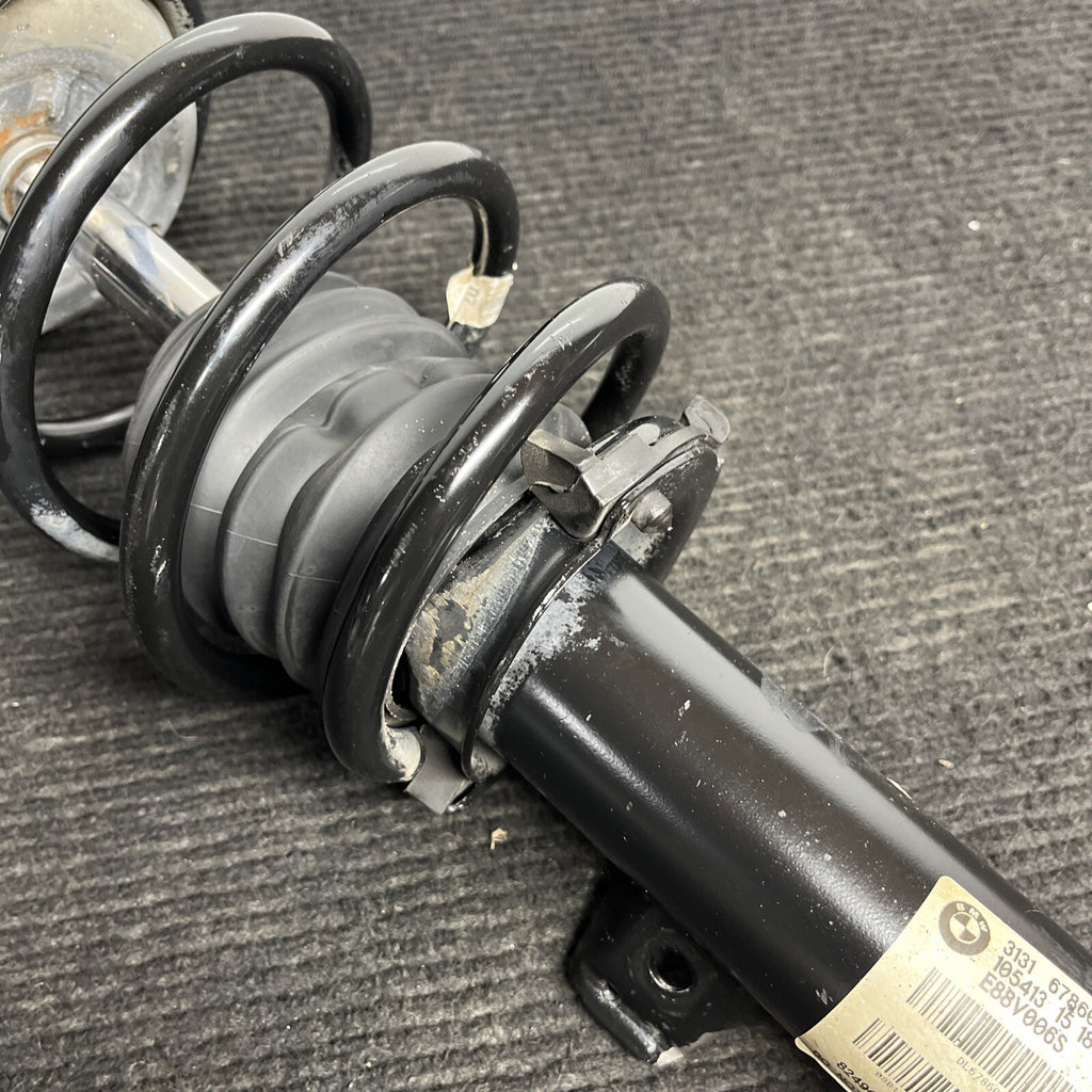 ☑️ 08-13 OEM BMW E88 Convertible 135 Front Driver Side M SPORT Strut 76k
