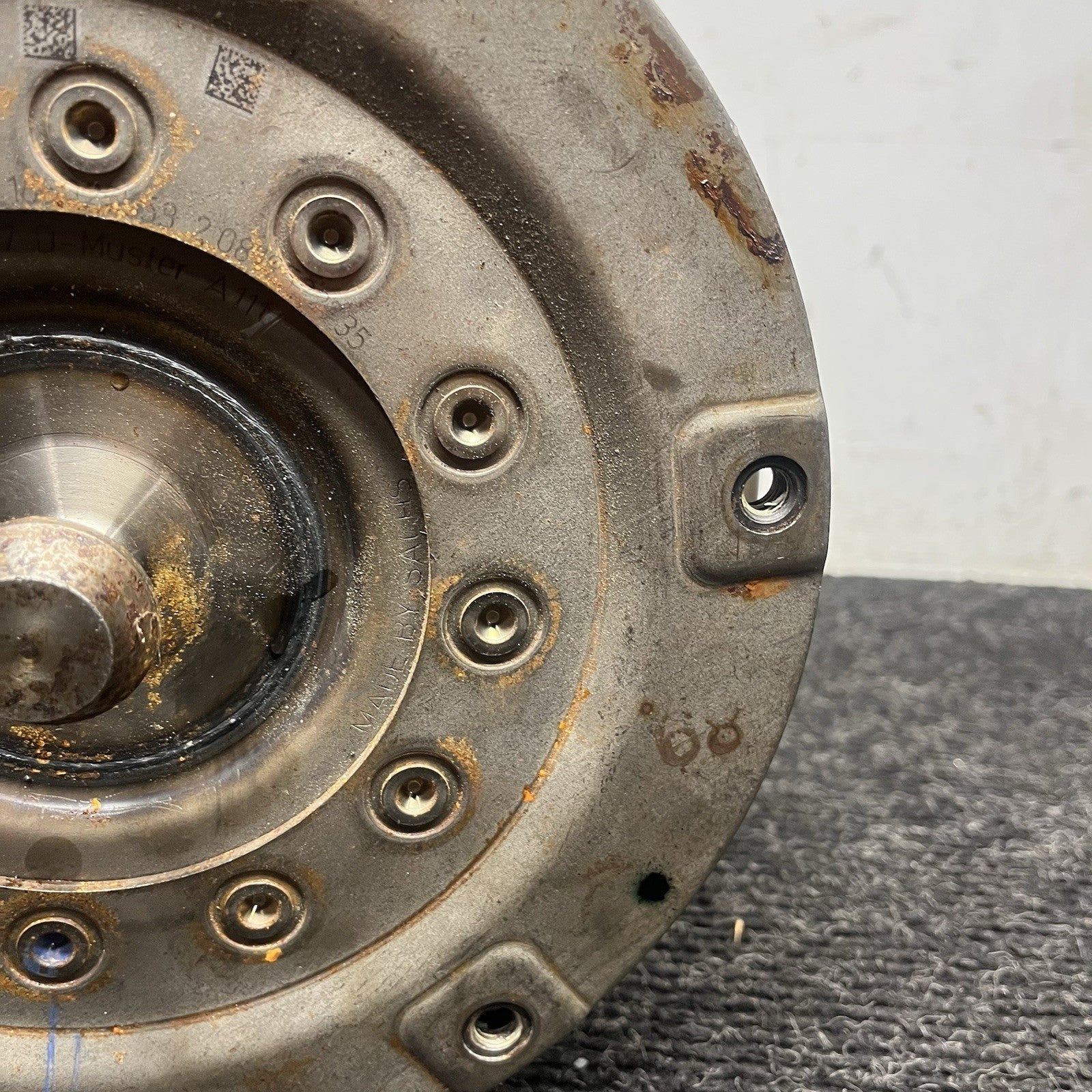 ☑️ 07-11 BMW N55 335i 535i E90 E60 6HP21 AUTO TRANSMISSION TORQUE CONVERTER