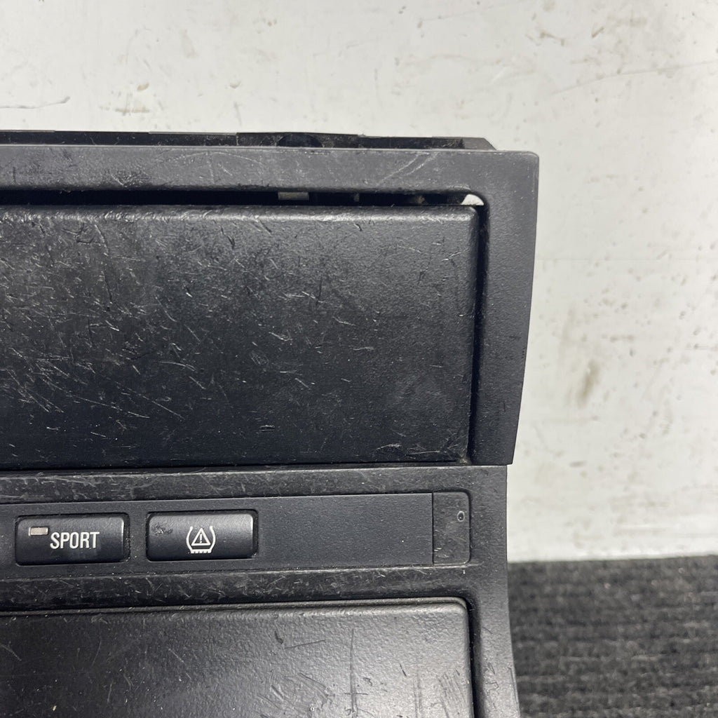 ☑️ BMW OEM E46 M3 FRONT ASH TRAY CONVERTIBLE TOP SPORT DSC BUTTON