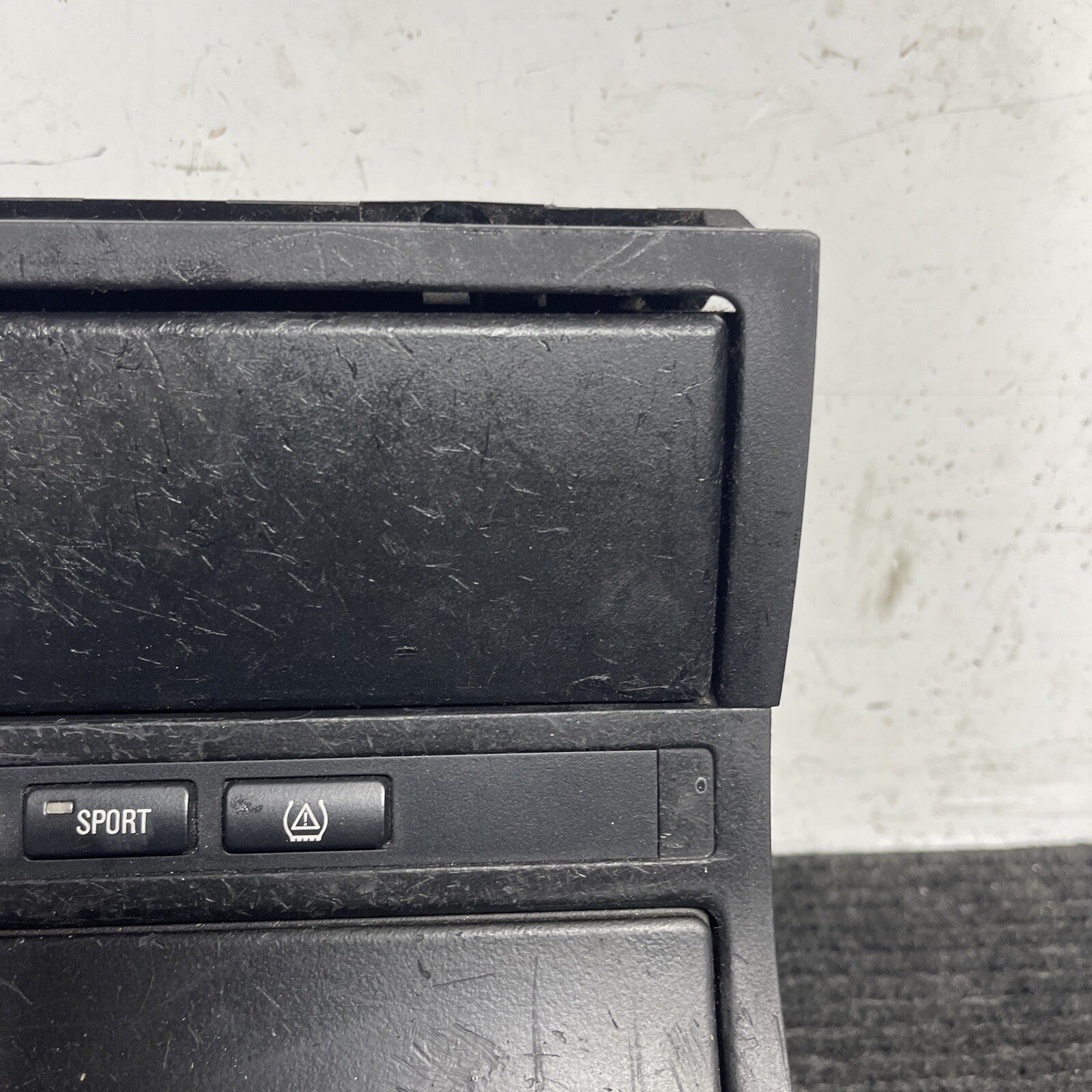 ☑️ BMW OEM E46 M3 FRONT ASH TRAY CONVERTIBLE TOP SPORT DSC BUTTON