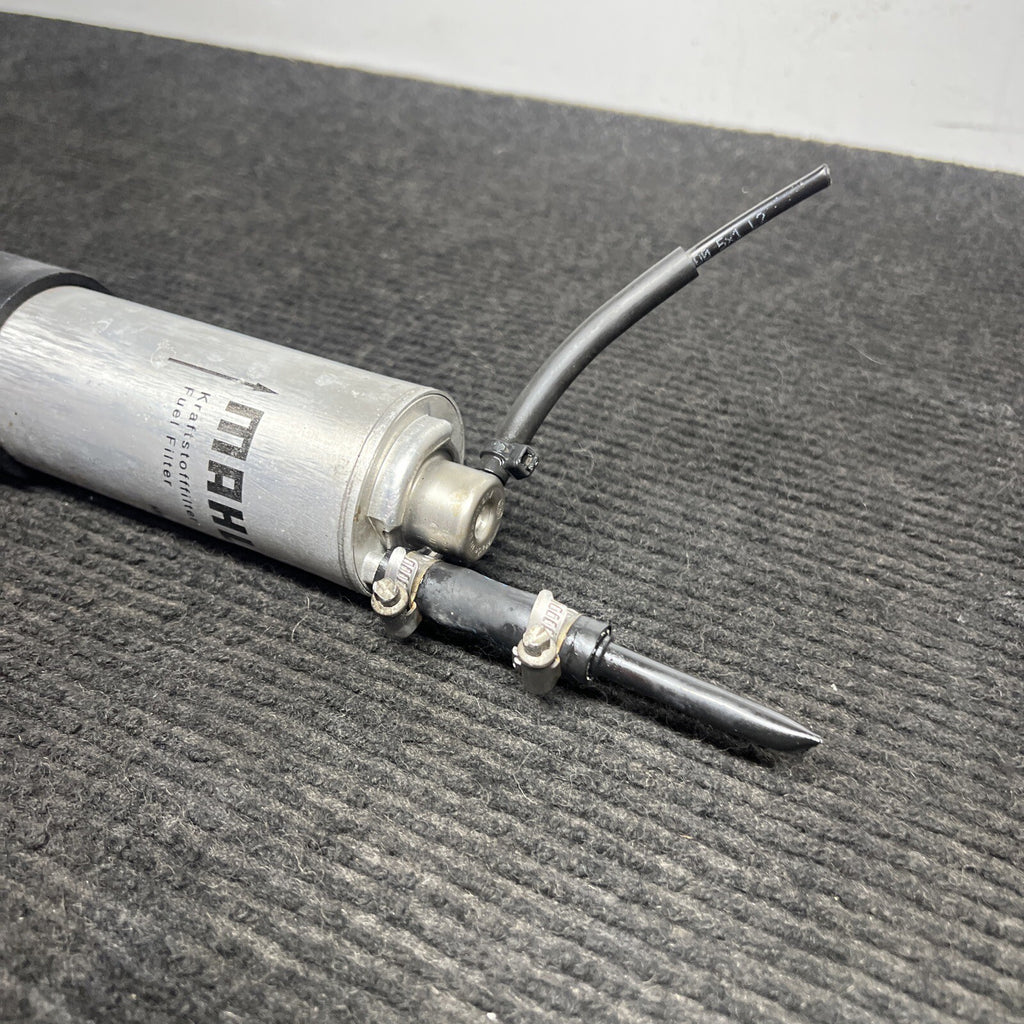 ☑️ 01-06 OEM BMW E46 ZHP 3.2L M54 FUEL FILTER & PRESSURE REGULATOR 028160597