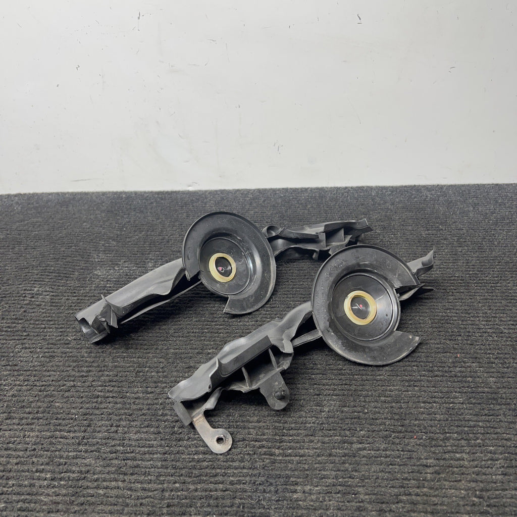 ☑️ 2012-2016 BMW 320i 328i F30 Under Hood Bonnet Strut Cover Set OEM