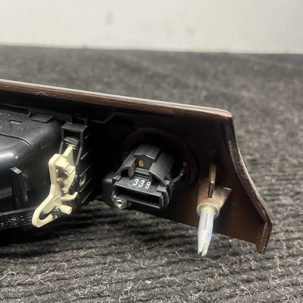 ☑️ 07-10 BMW E92 335i Front Upper Center Dash Board Wood Trim Vent 7132851 OEM