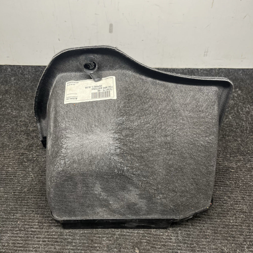 ☑️ 12-18 BMW F30 328i 330i 340i Rear Emergency Trunk Tool Compartment 7239175