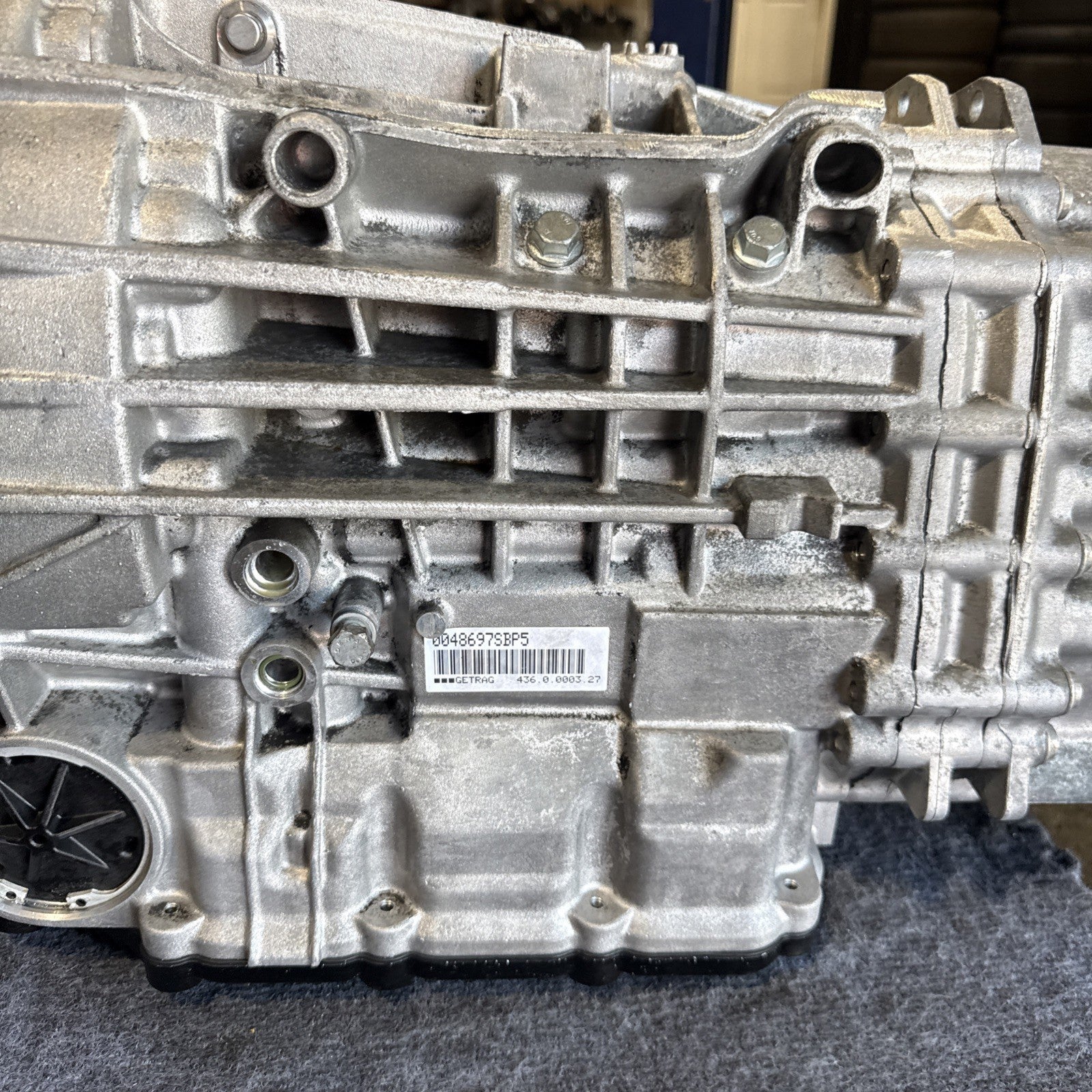 ☑️ 11-13 BMW E82 E90 E92 135 335IS N54 N55 DCT Transmission Gearbox GS7D36SG 72K