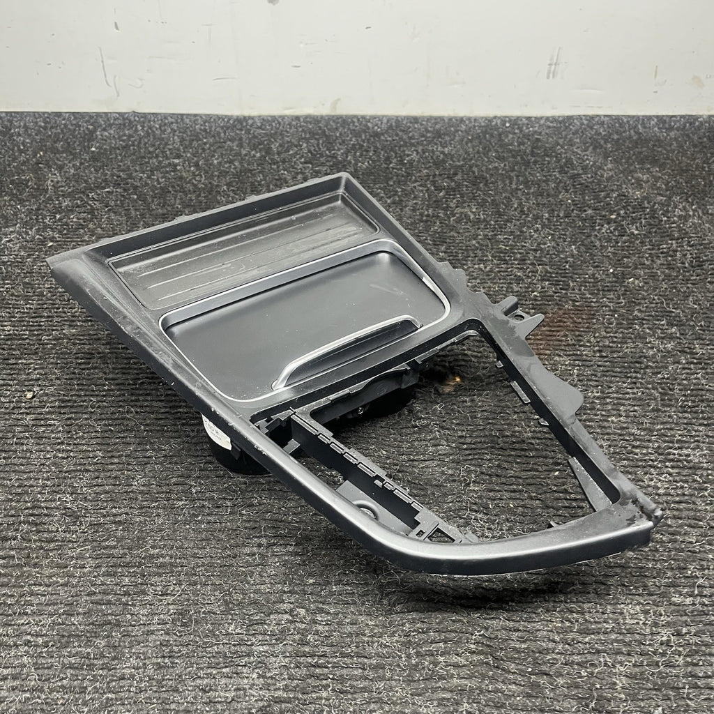 ☑️ 12-20 OEM BMW F30 F32 F34 F36 Central Console Dual Cup Holder Ash Tray Trim