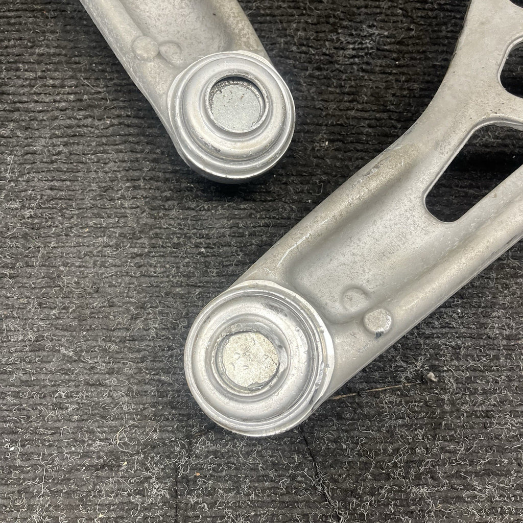 ☑️ BMW E46 Coupe RWD Front Lower Control Arm SET 330ci 3 Series Upgraded Bushing