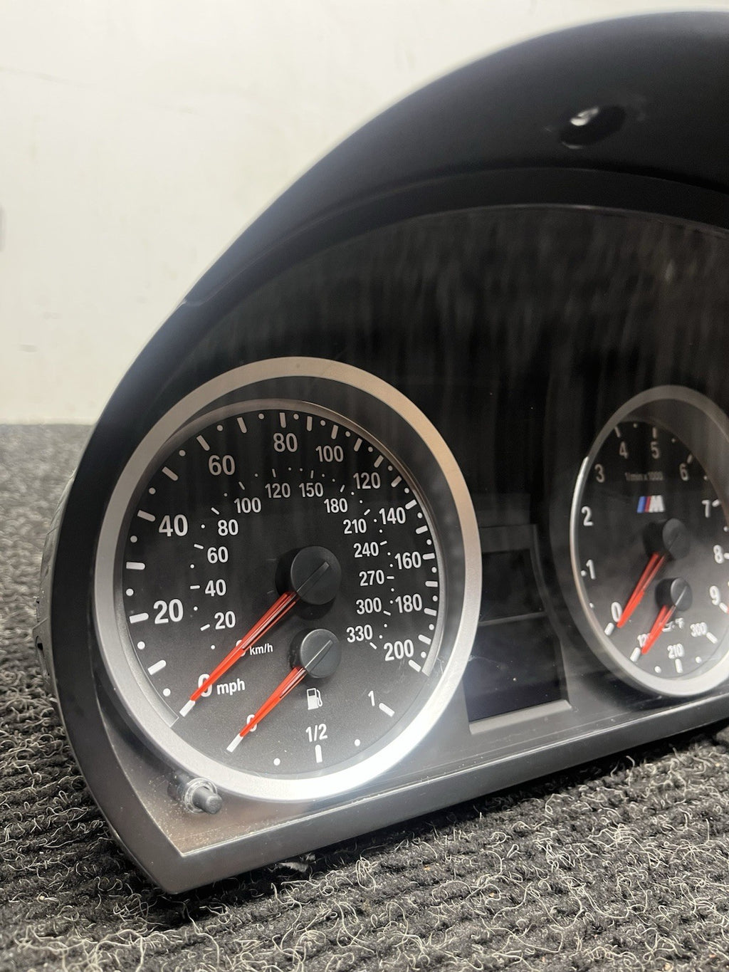 ☑️ 08-13 OEM BMW E90 E92 E93 M3 Speedometer Instrument Cluster Siemens VDO