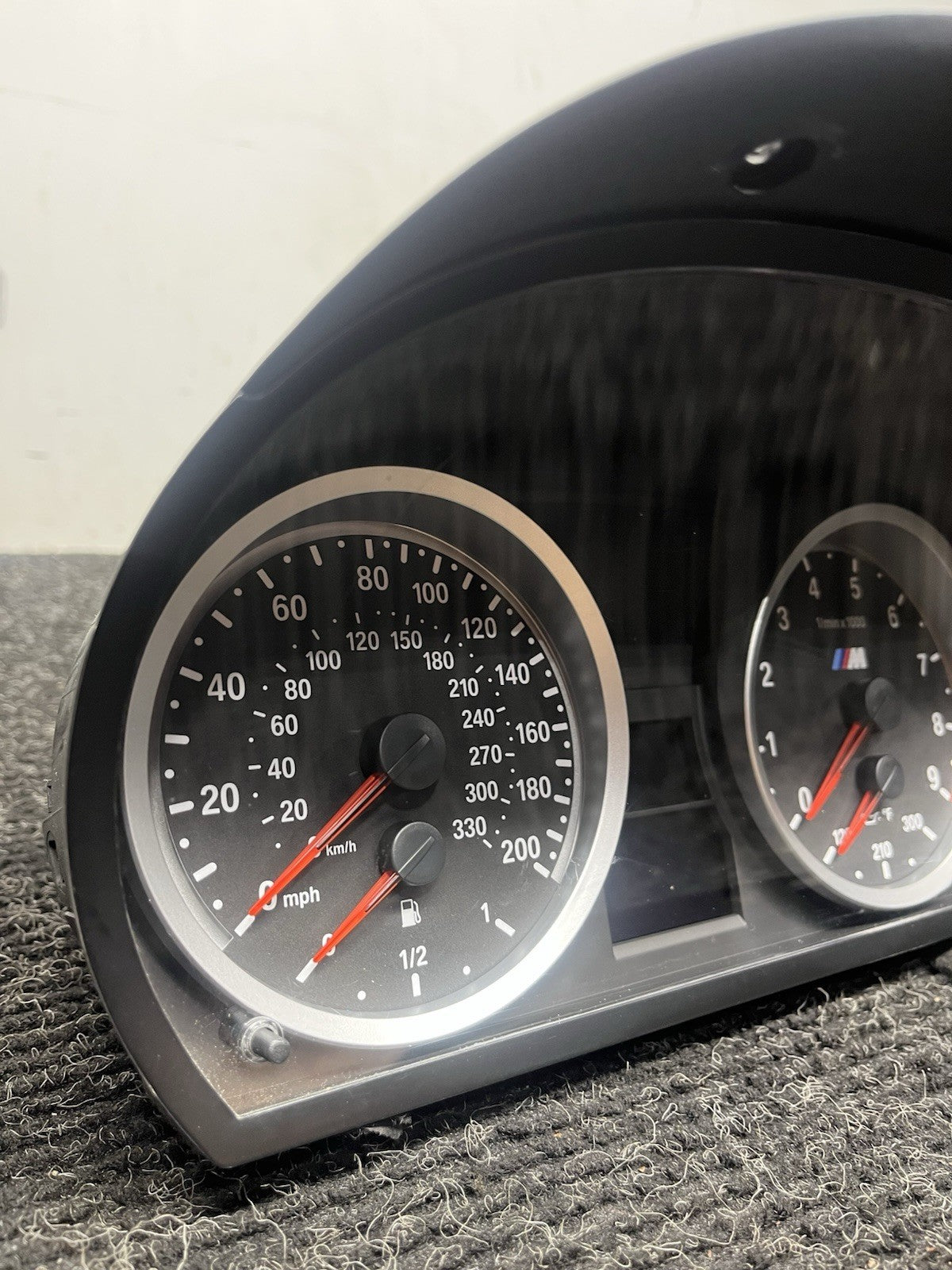 ☑️ 08-13 OEM BMW E90 E92 E93 M3 Speedometer Instrument Cluster Siemens VDO