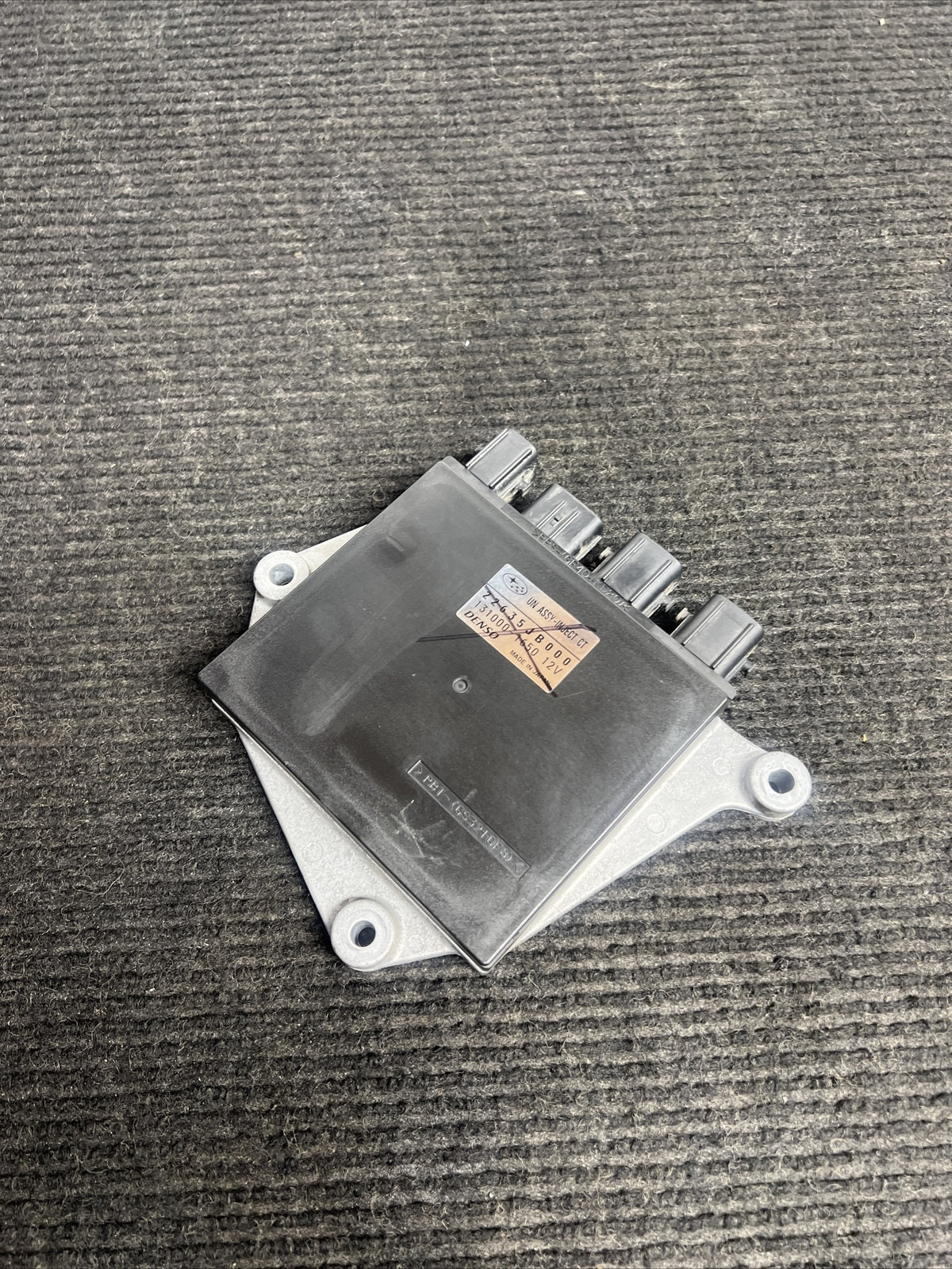 ☑️ 2013 OEM Subaru BRZ Scion FRS fuel injection module 22635-JB000