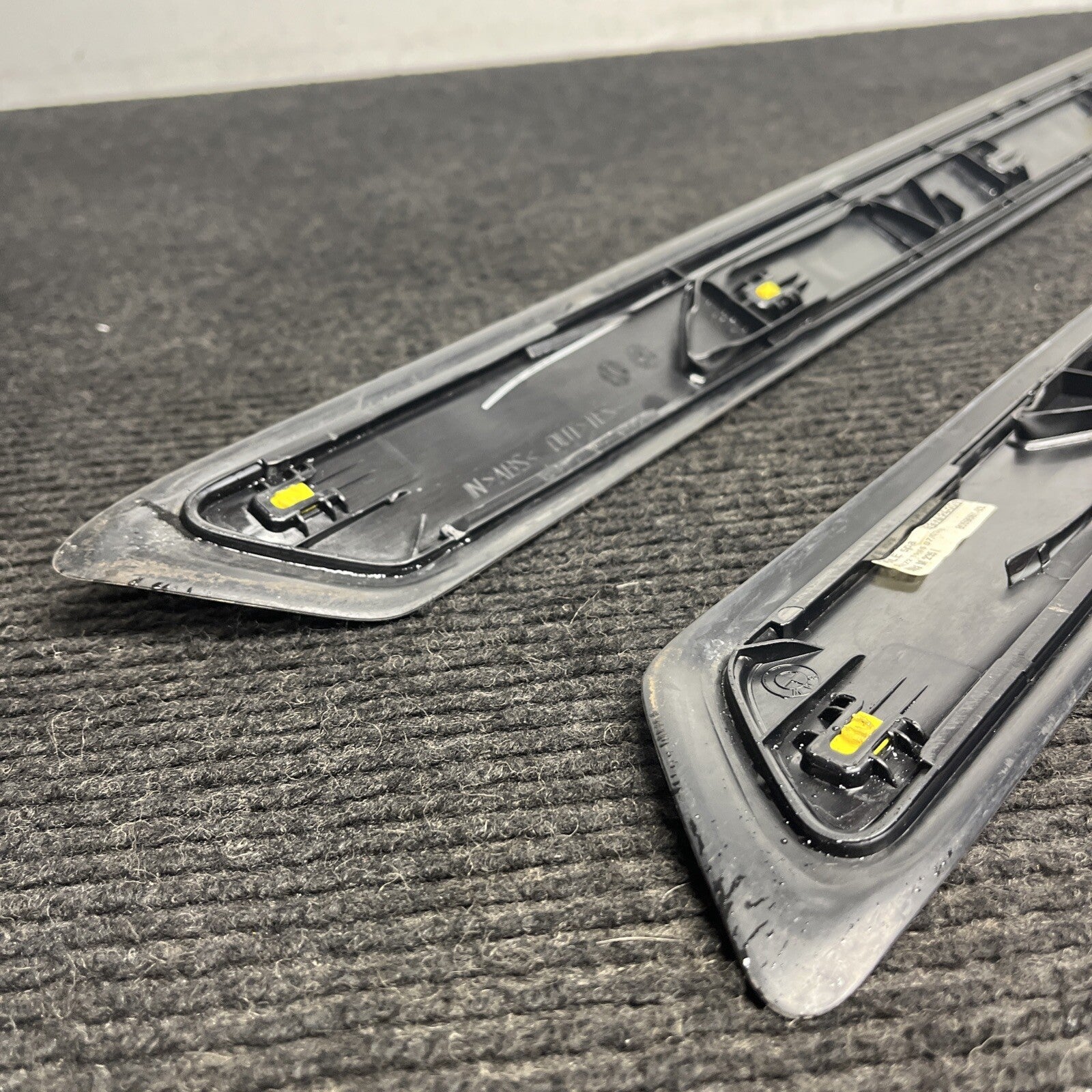 ☑️ 14-16 OEM BMW F22 M235 Pair Door Sills M SPORT Scuff Plate Trim SET NOTE*