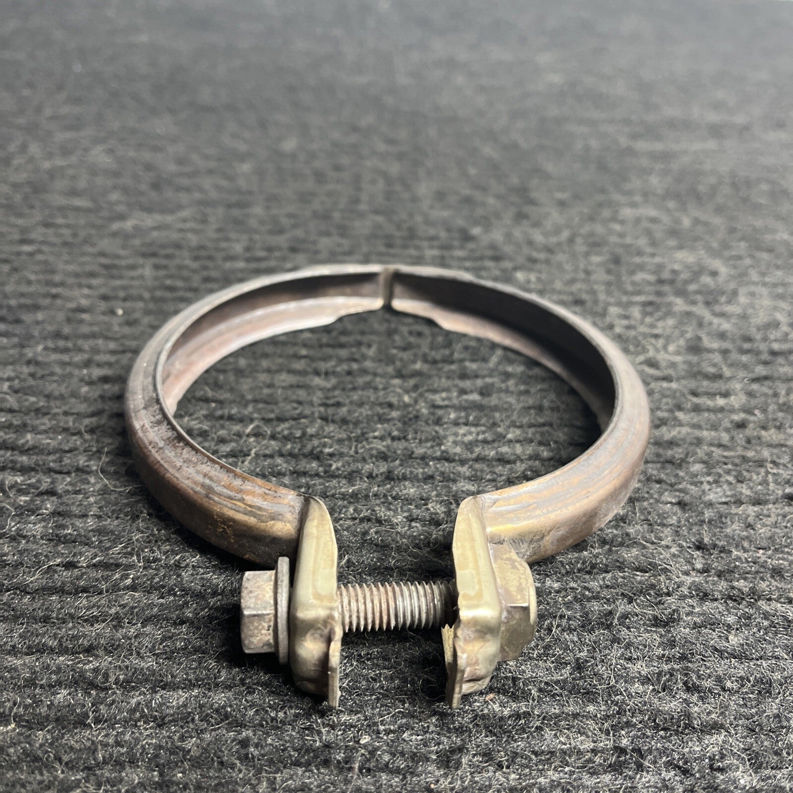 ☑️ 2012-2015 BMW 3 Series 4 Series N55 - Downpipe Exhaust Clamp 7620508