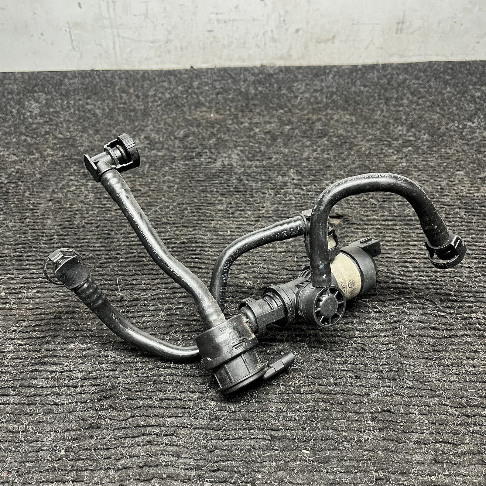 ☑️ Fuel Vent Valve BMW F10 535I X5 E70 35IX Ventilation Valve Fuel 7636158