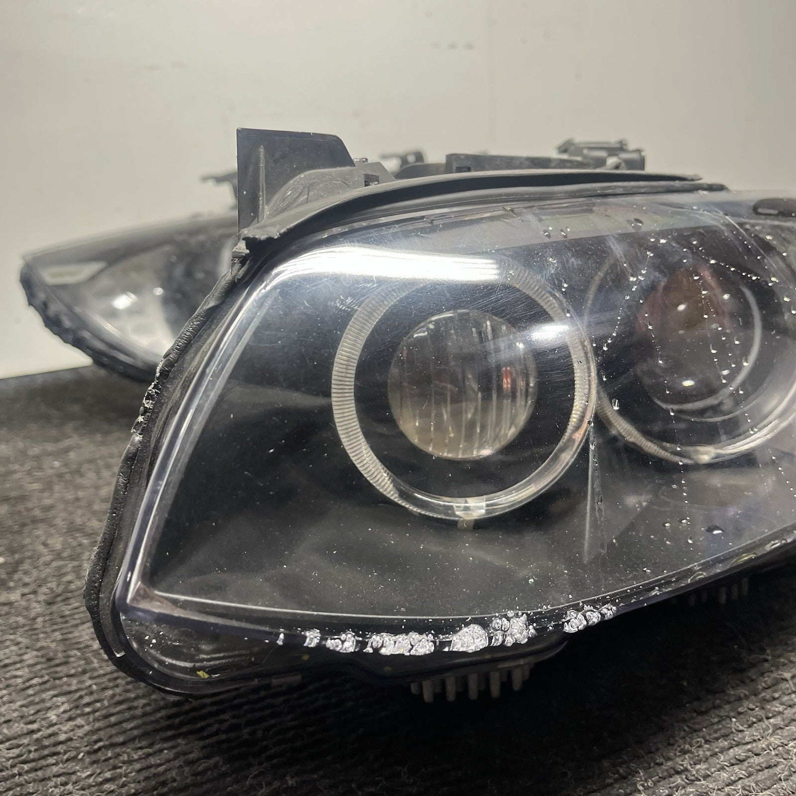 ☑️ 11-13 BMW E92 LCI E93 335i 328i Dynamic Xenon HID Headlight Pair Left Right