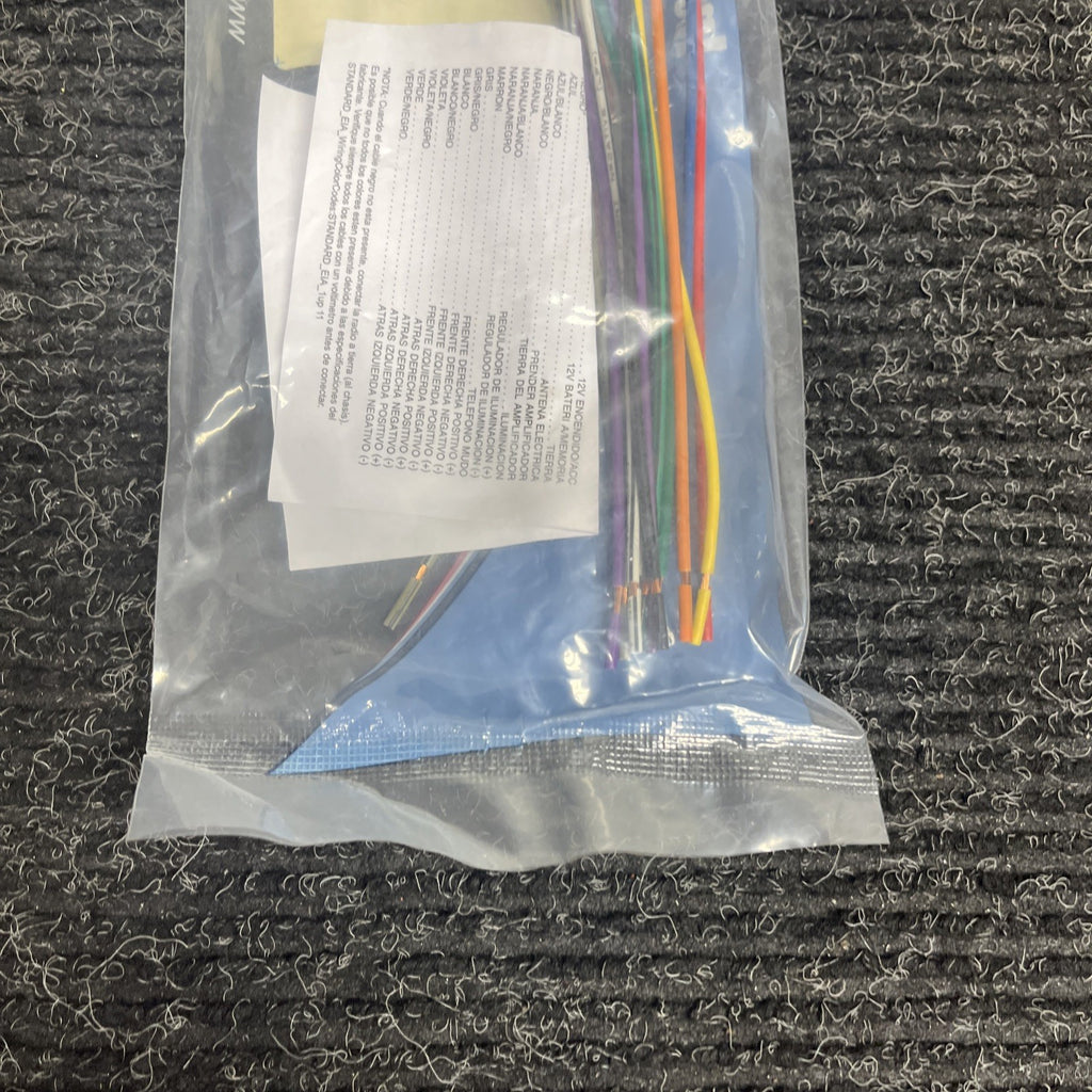 ☑️ OEM AMERICAN INTERNATIONAL WIRING HARNESS PLUG FOR AFTERMARKET RADIO BWH470