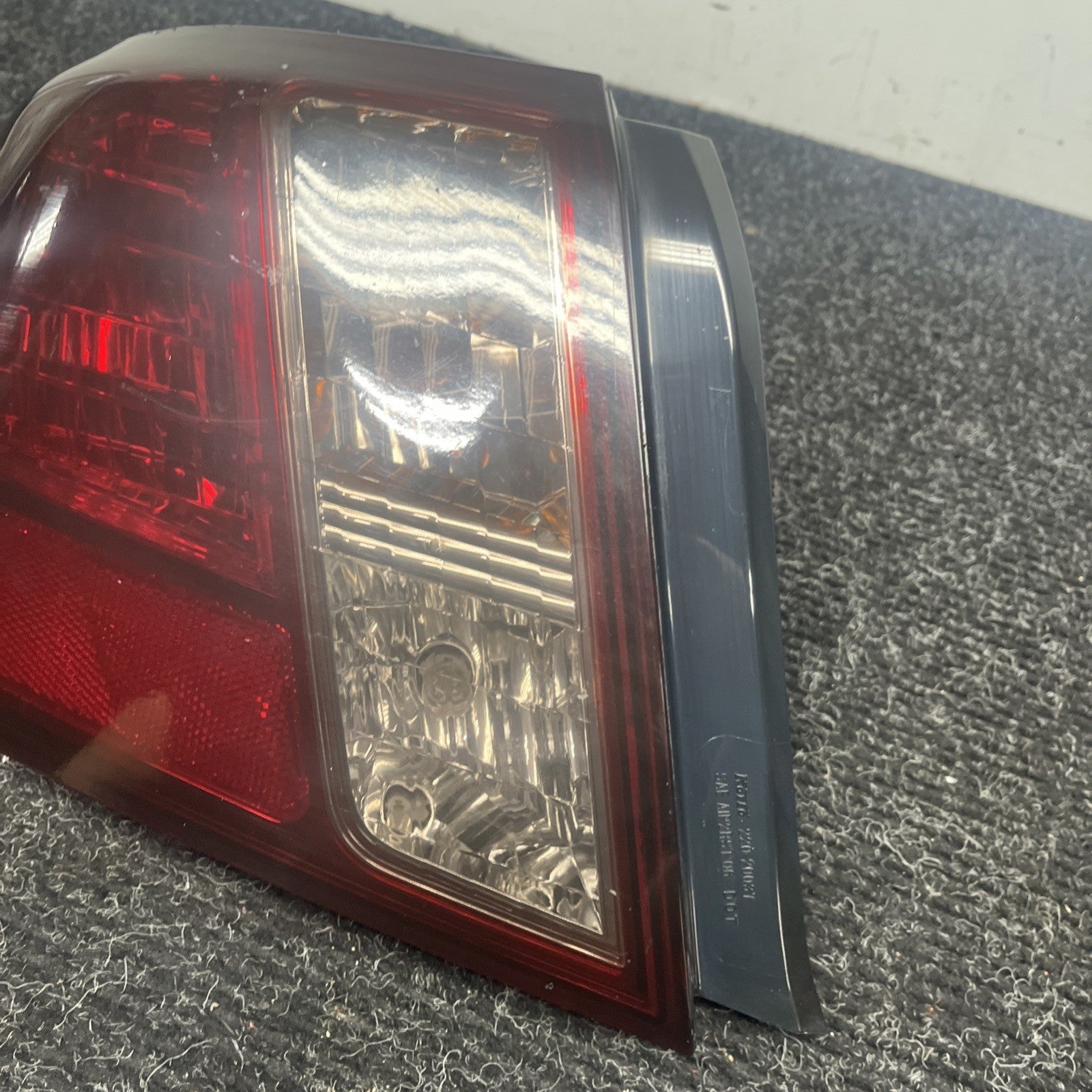 ☑️08-14 OEM Subaru Impreza WRX STI Sedan Rear Driver Side Left Tail Light SMOKED