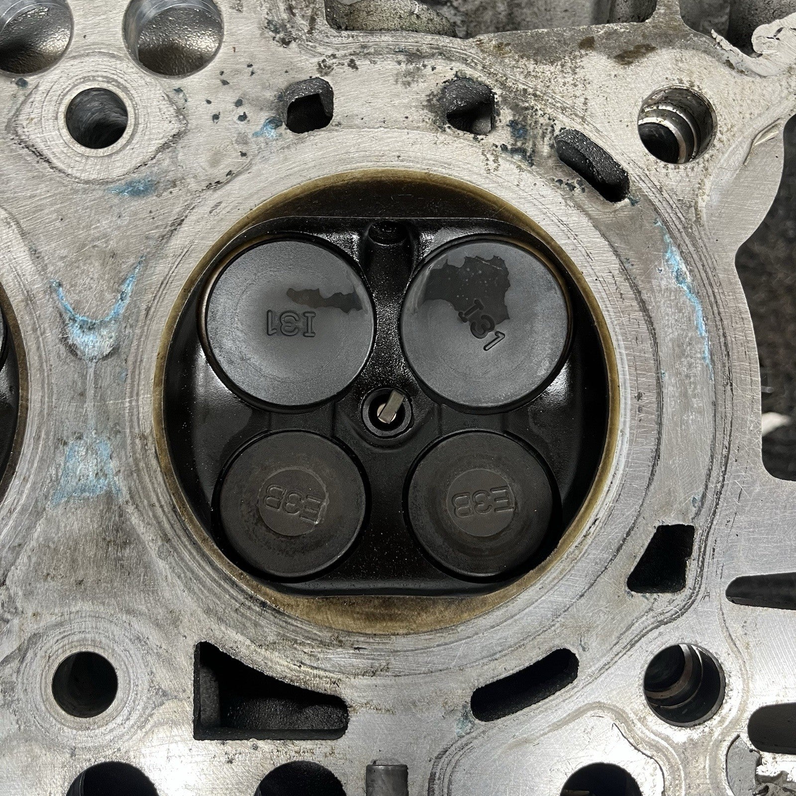 ☑️ 2015-2021 SUBARU WRX 2.0L LEFT ENGINE CYLINDER HEAD CAMSHAFTS FA20 DIT OEM