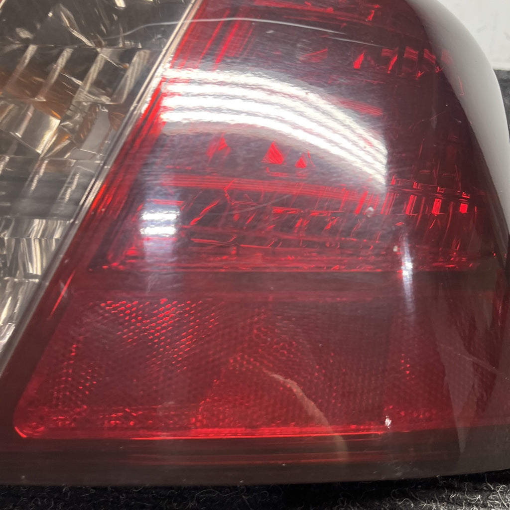 ☑️08-14 OEM Subaru Impreza WRX STI Sedan Passenger Side Left Tail Light SMOKED